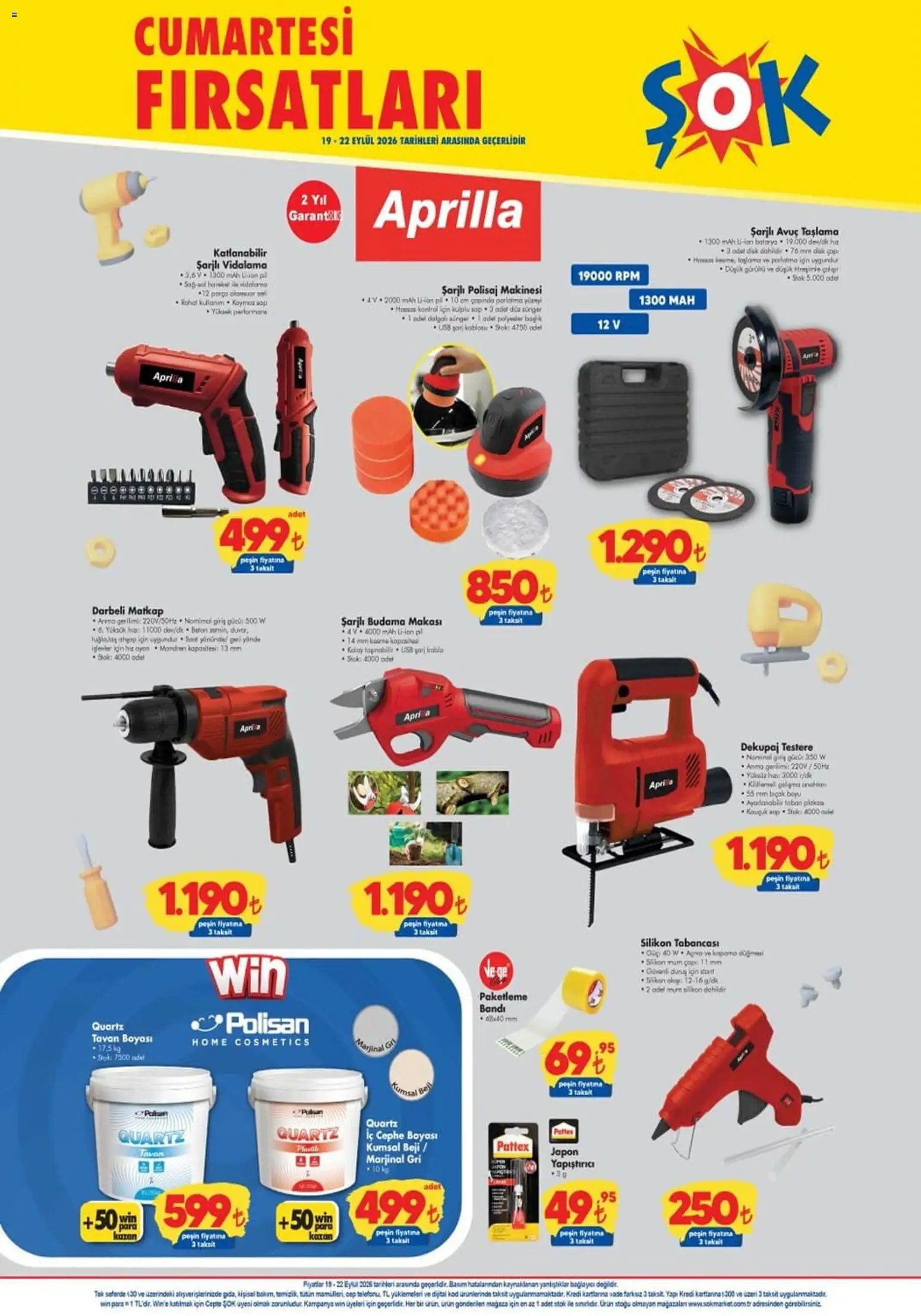 Şok Market - Hafta sonu fırsatları