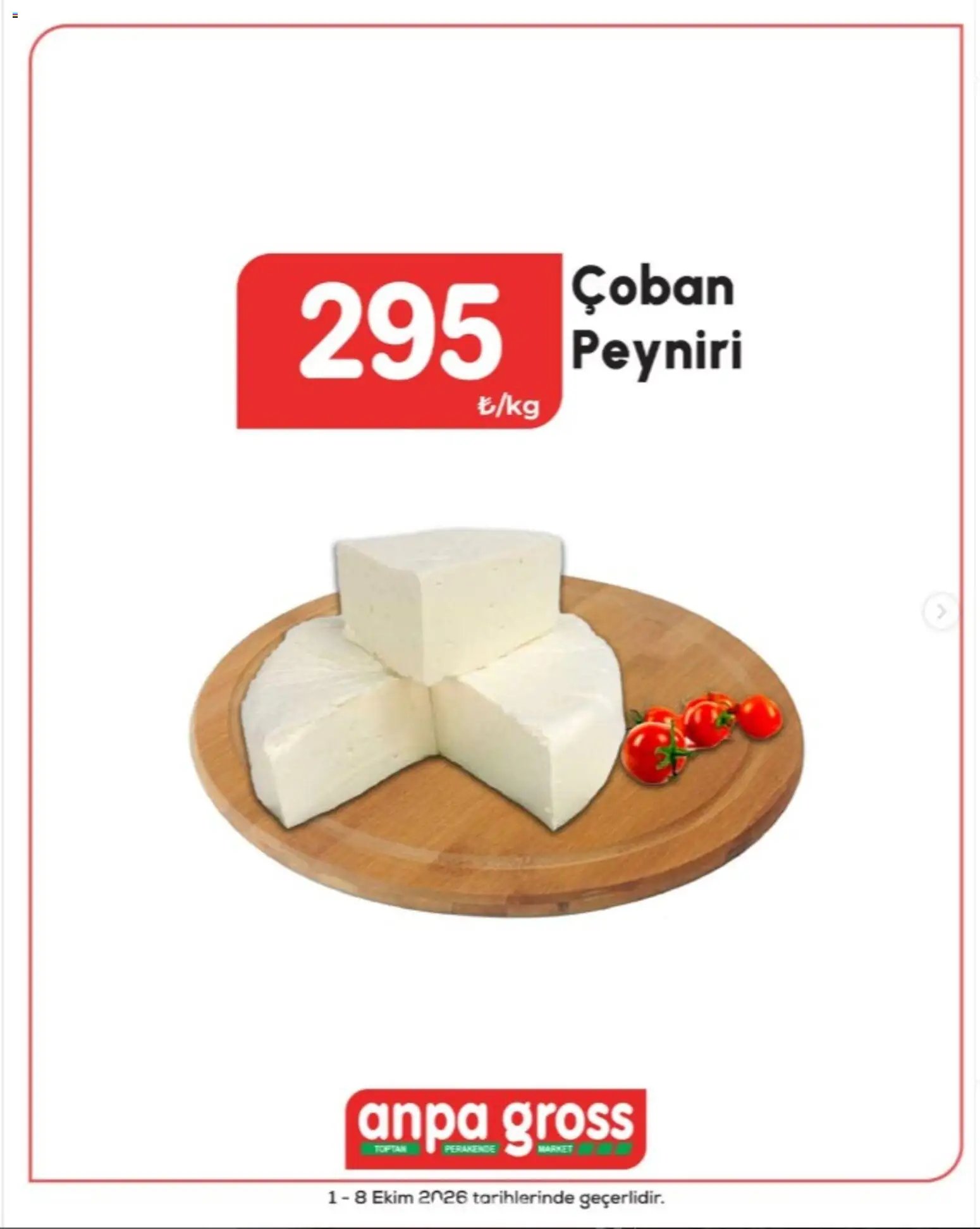 Anpa Gross İndirim