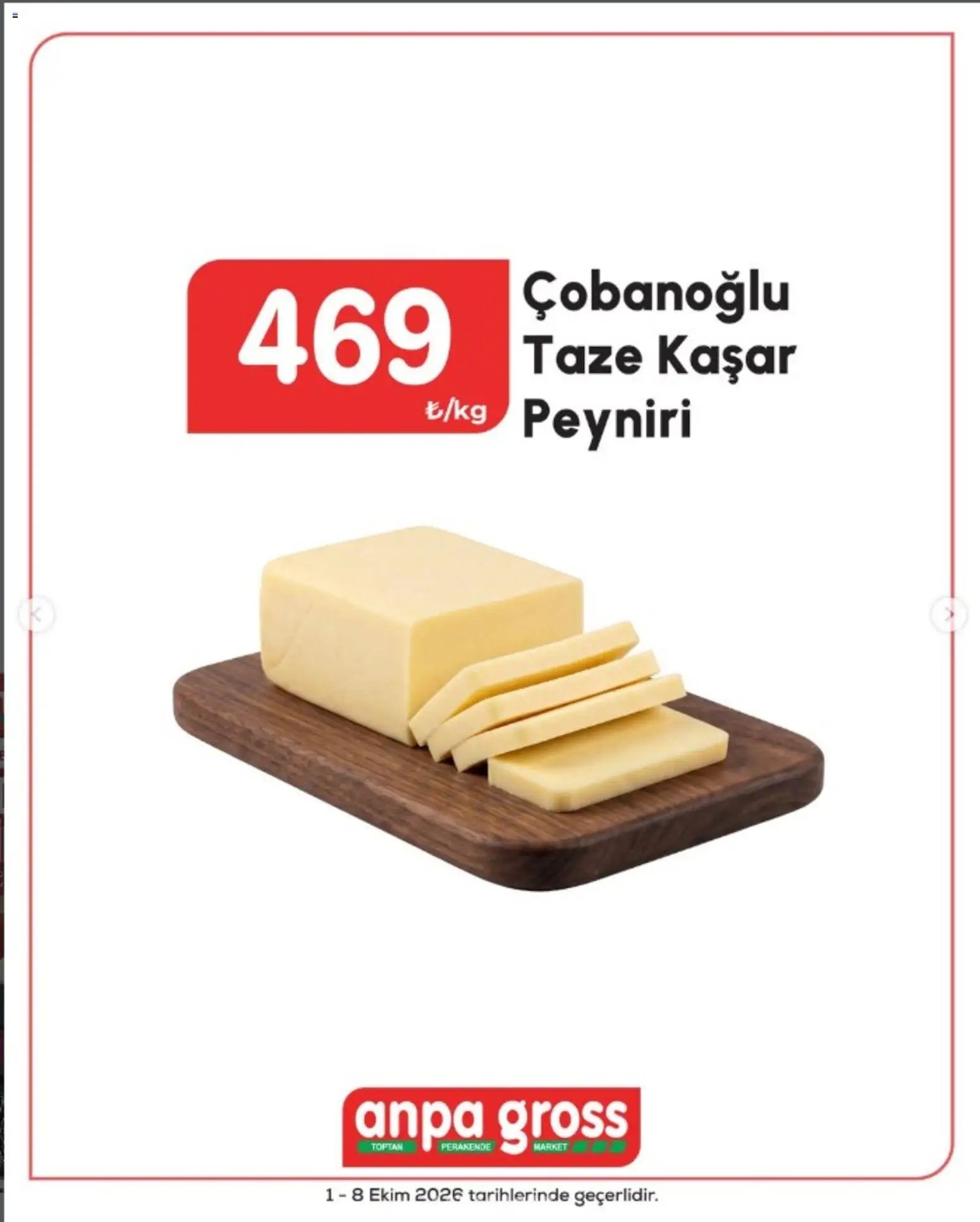Anpa Gross İndirim