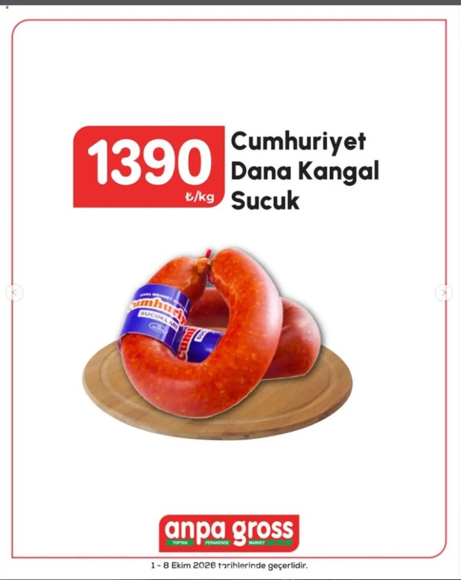 Anpa Gross İndirim