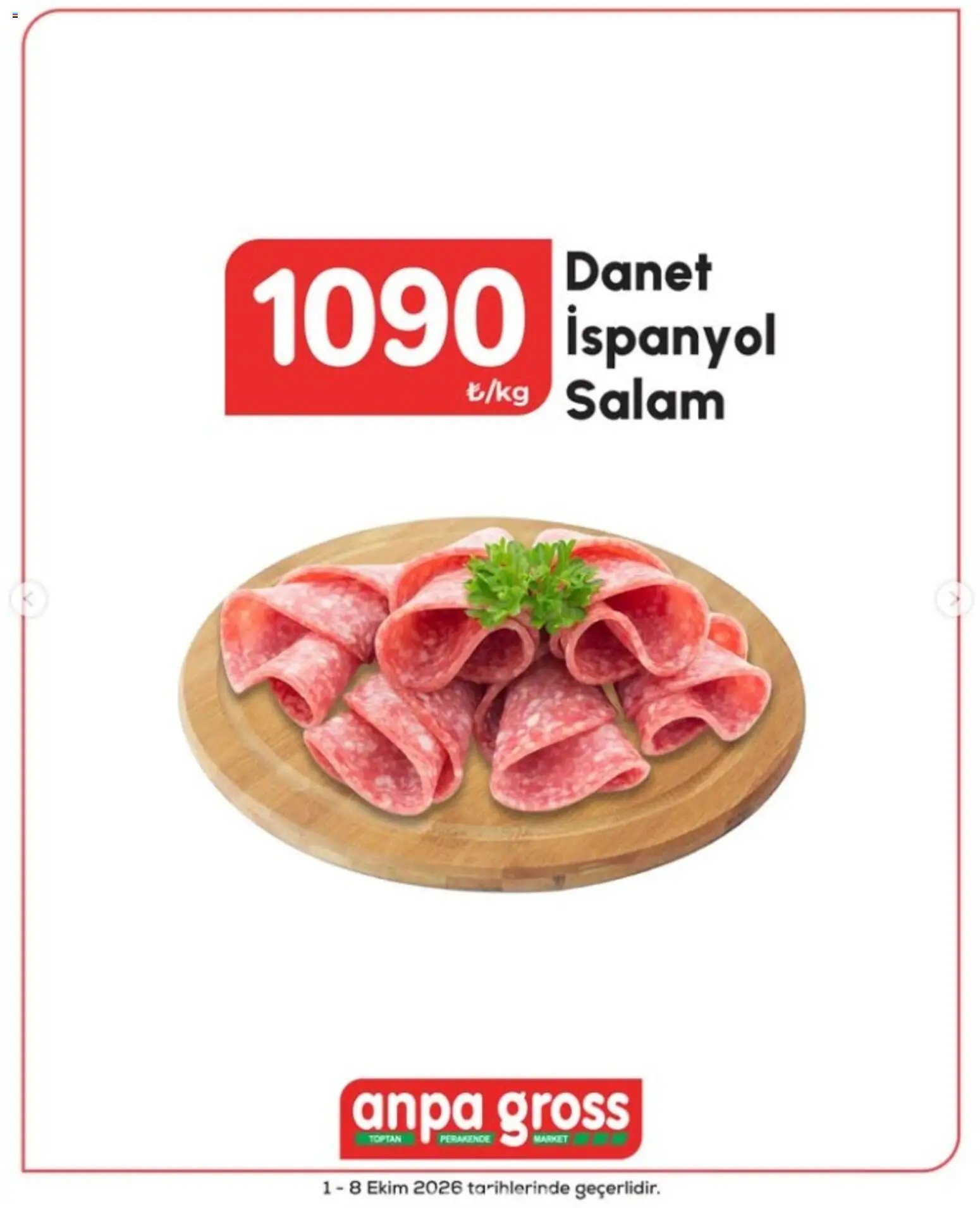 Anpa Gross İndirim