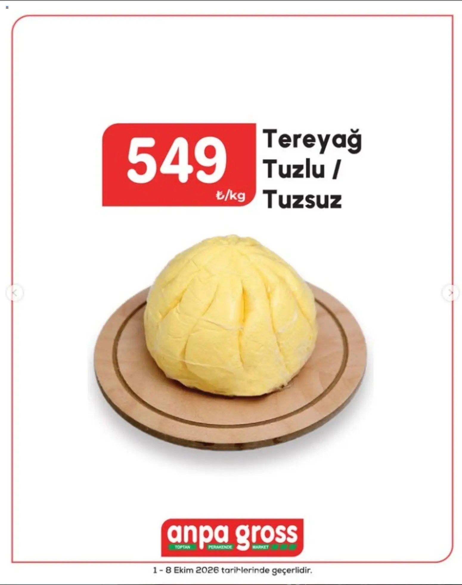 Anpa Gross İndirim