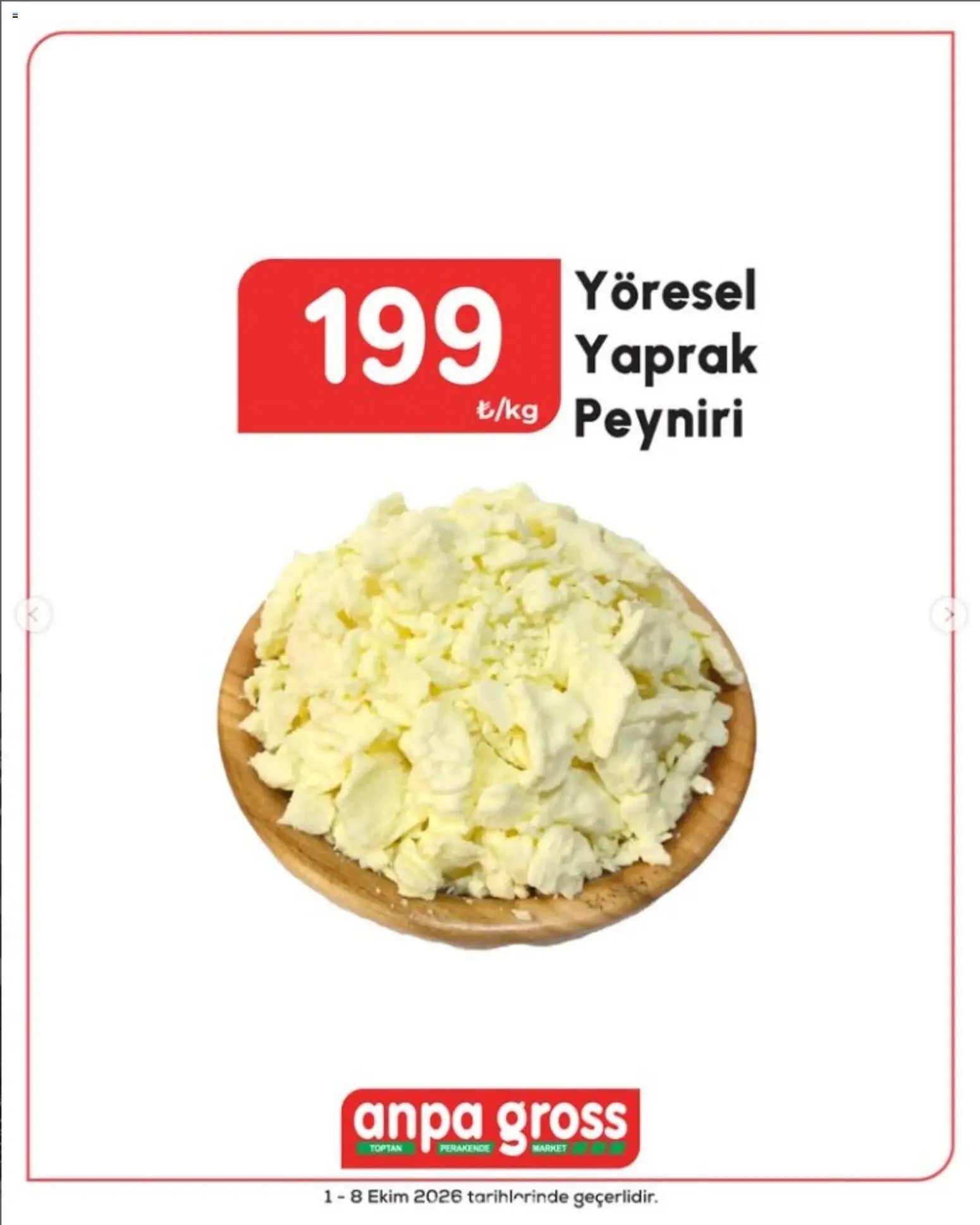 Anpa Gross İndirim