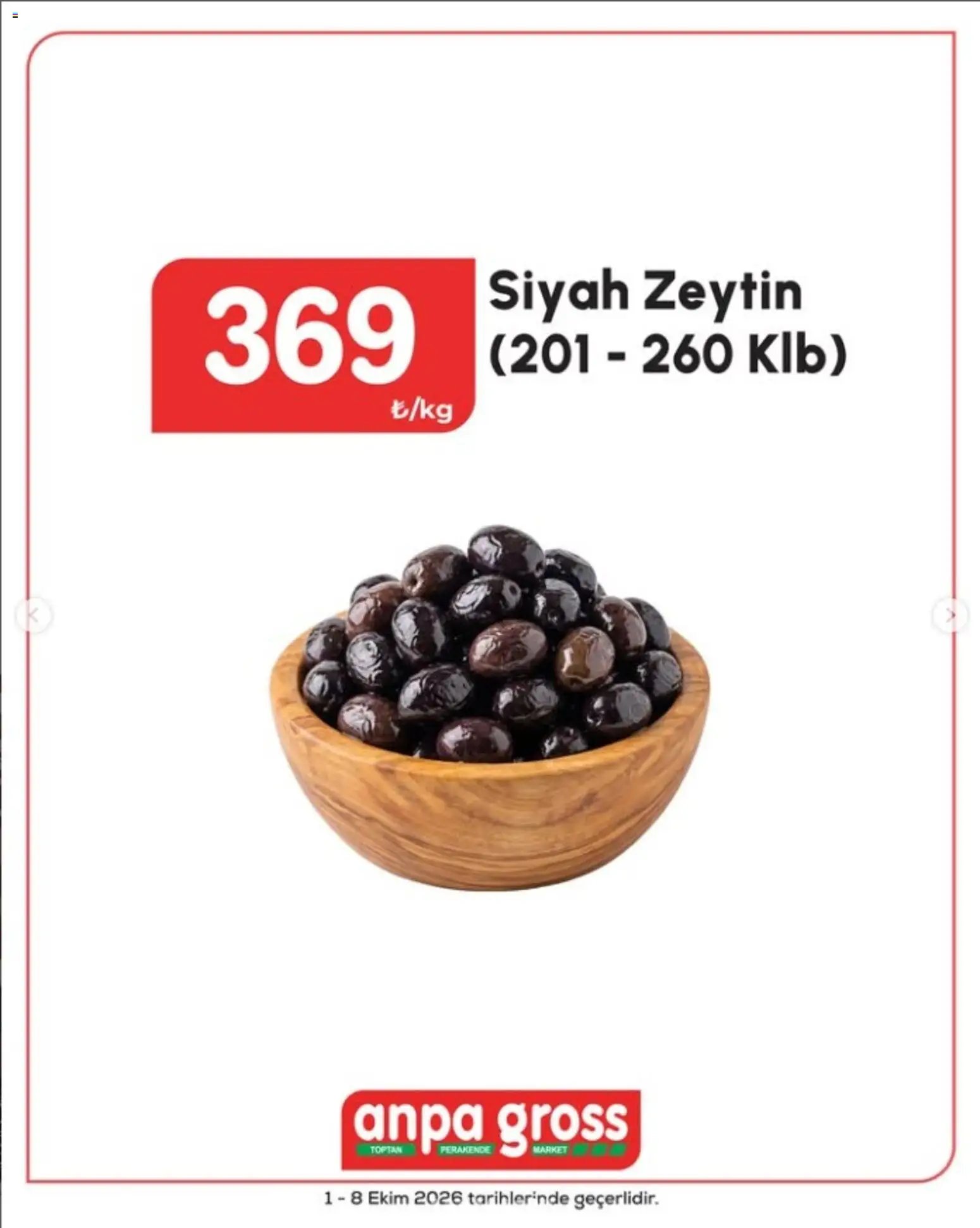 Anpa Gross İndirim