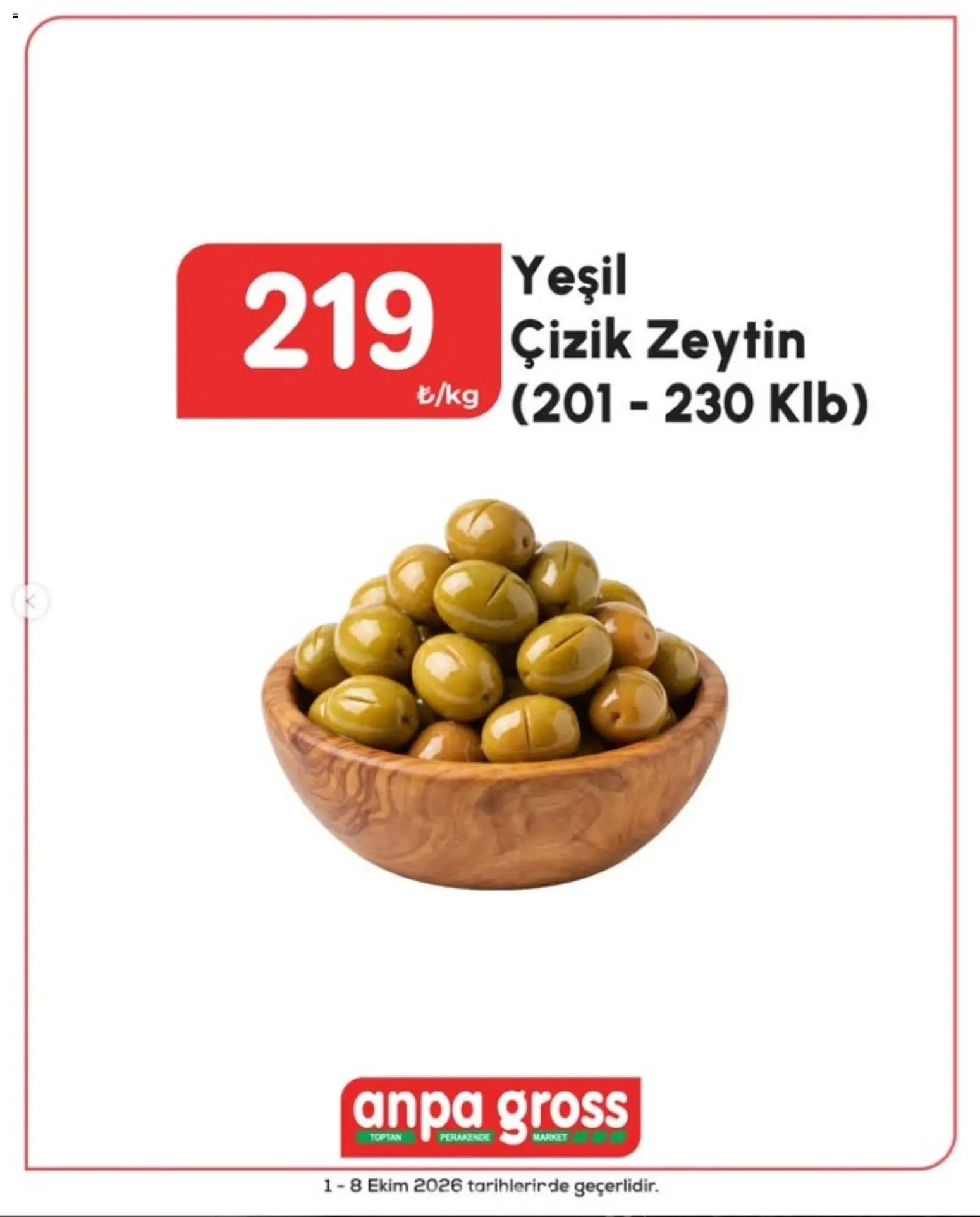 Anpa Gross İndirim