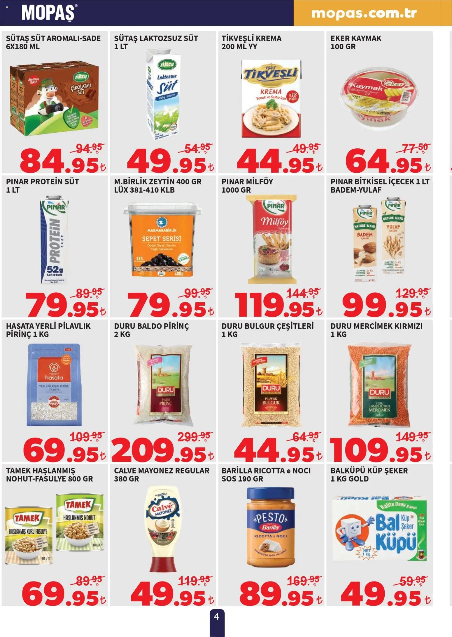 Mopaş Katalog