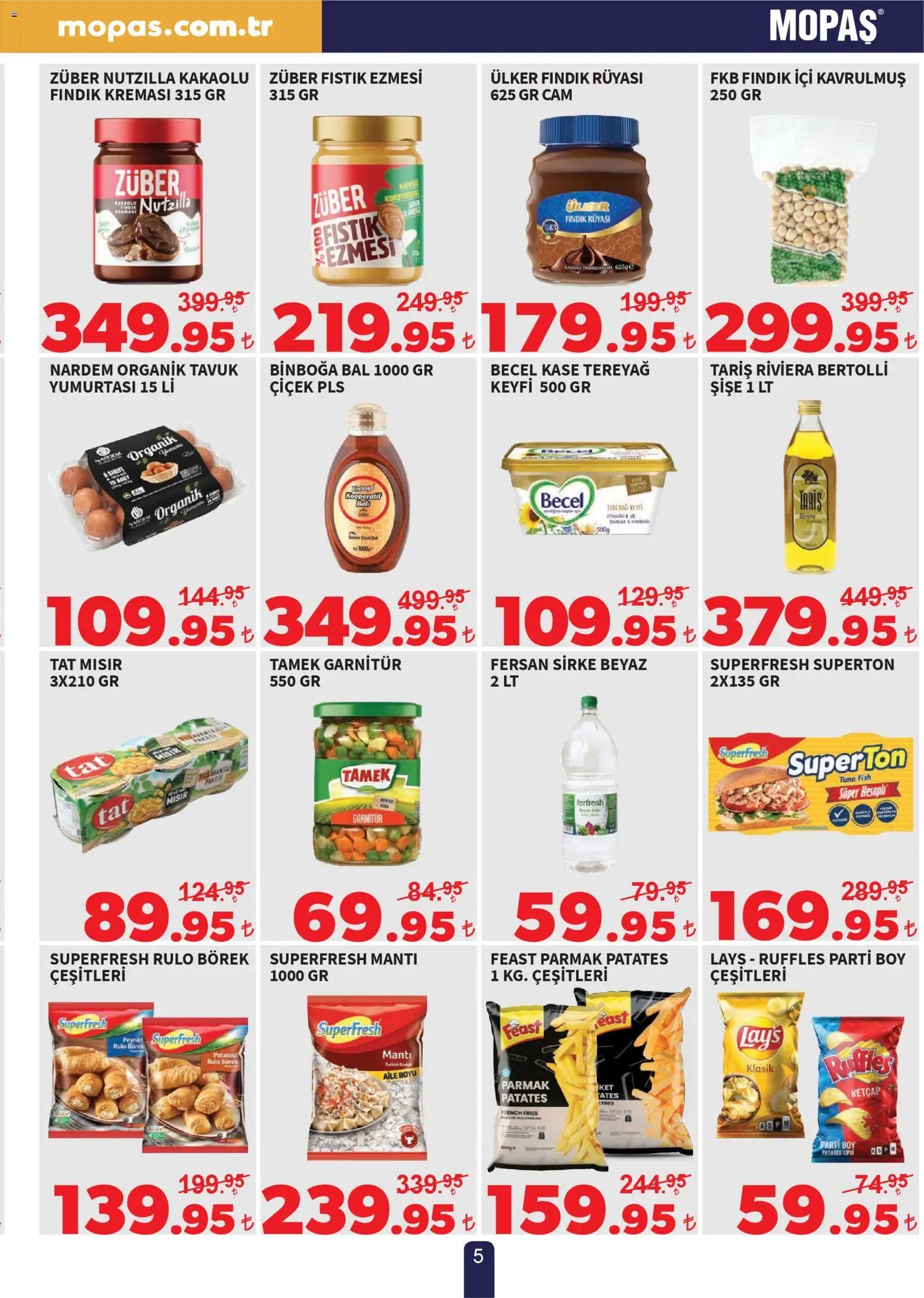 Mopaş Katalog