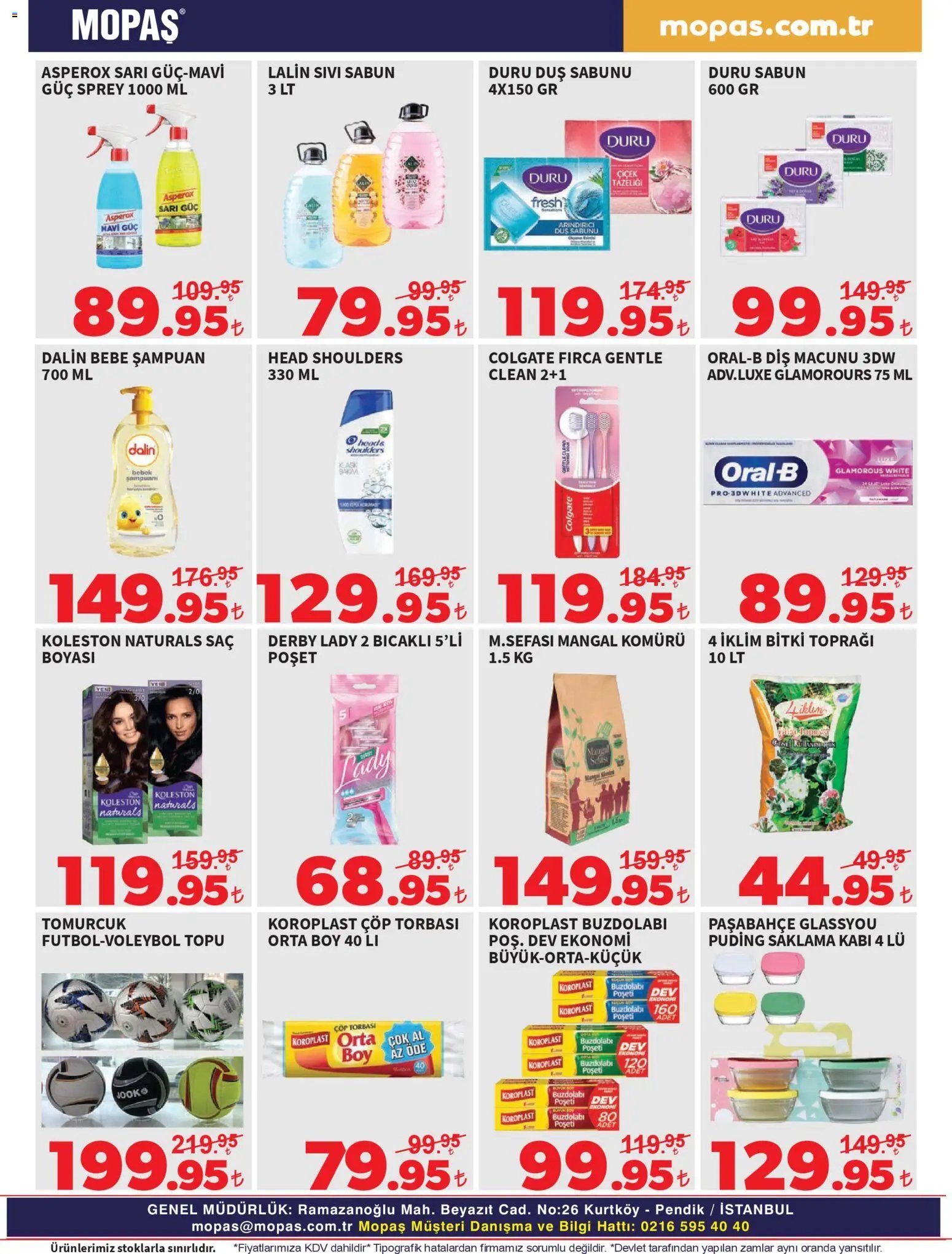 Mopaş Katalog