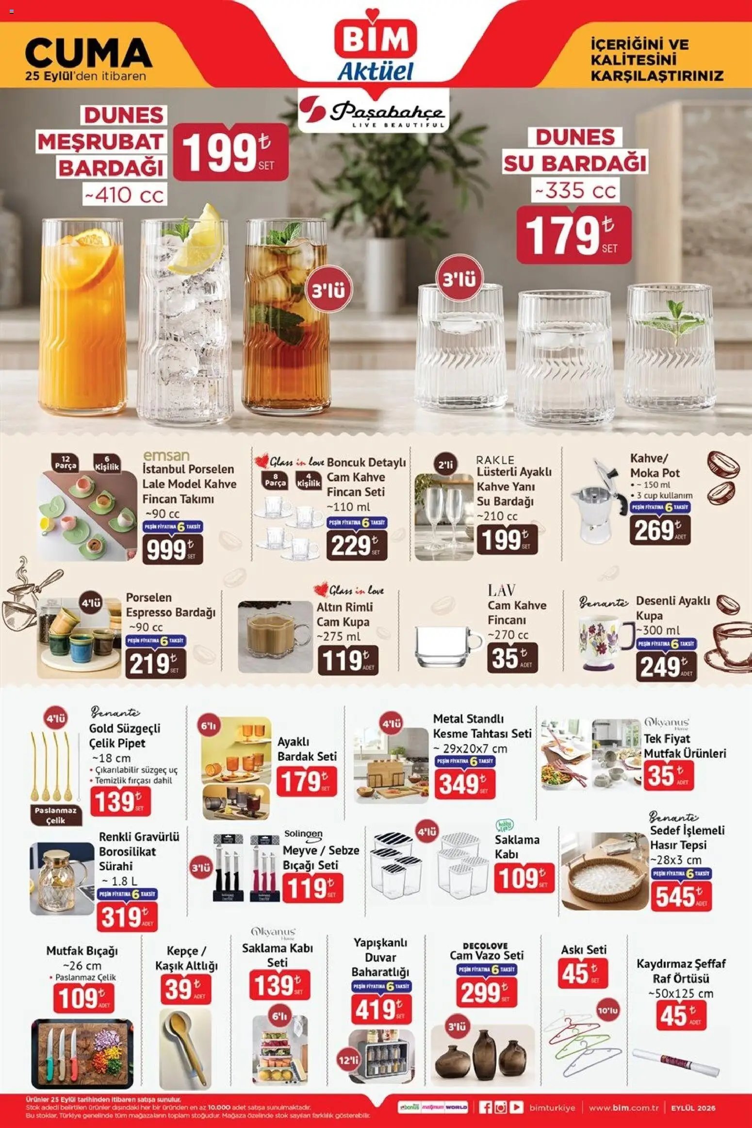 BİM - Katalog Cuma