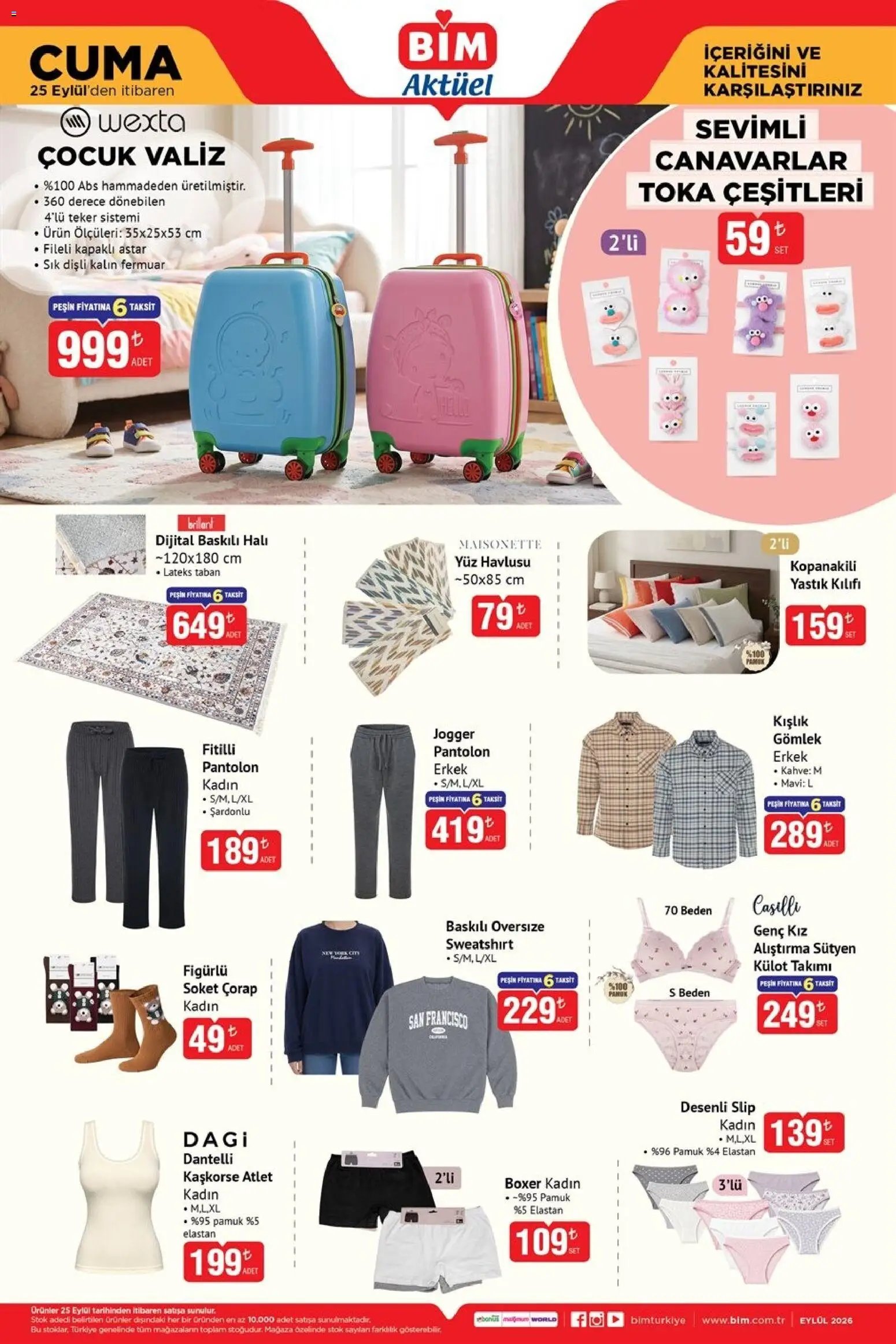 BİM - Katalog Cuma