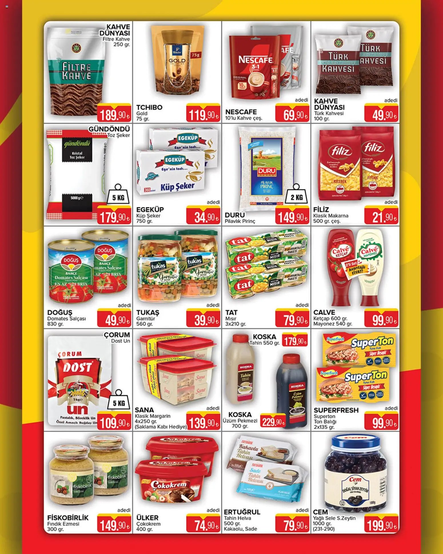 Seyhanlar Market Katalog