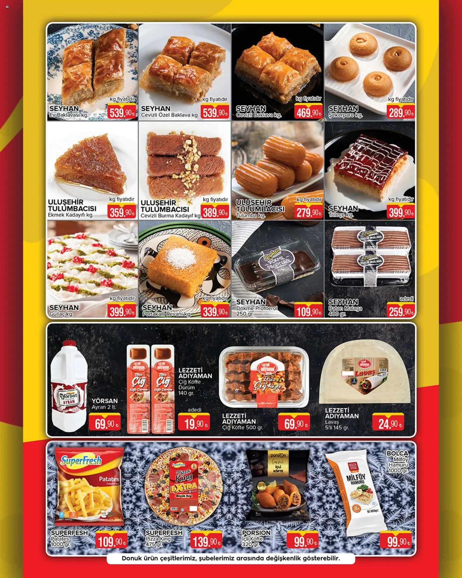 Seyhanlar Market Katalog
