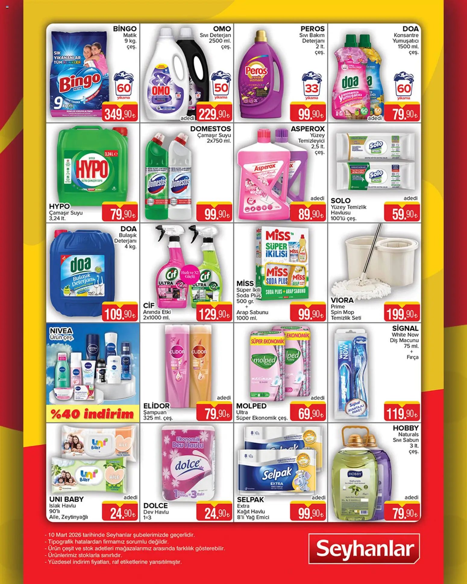 Seyhanlar Market Katalog