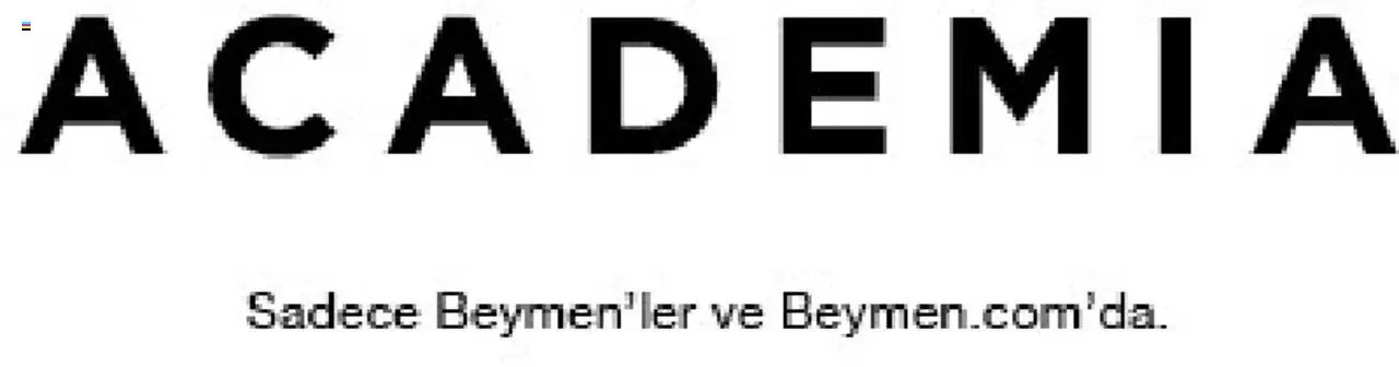 Beymen - Academia 2025 İlkbahar/Yaz Kadın