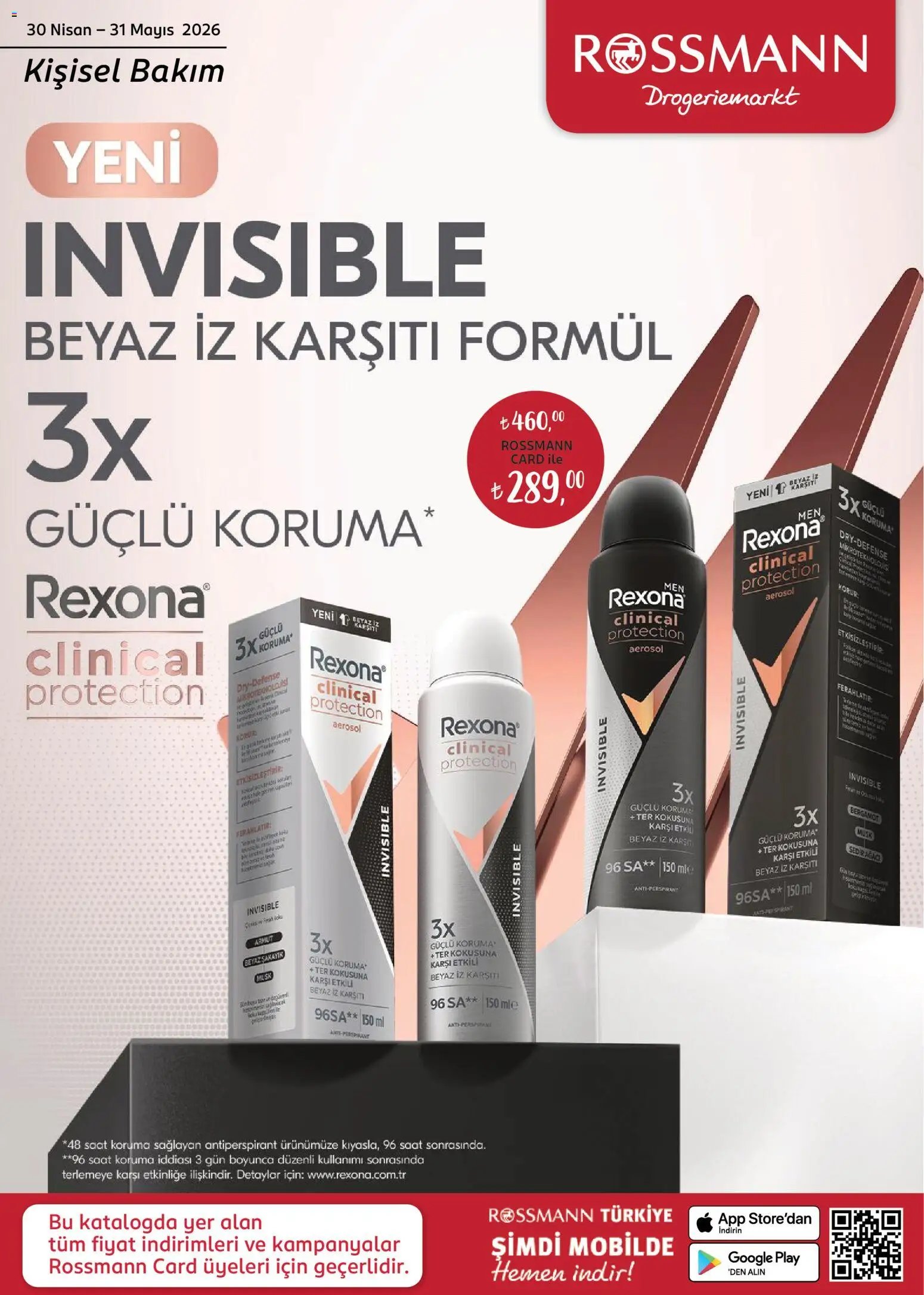 Rossmann - Mayıs Kişisel Bakım Kataloğu