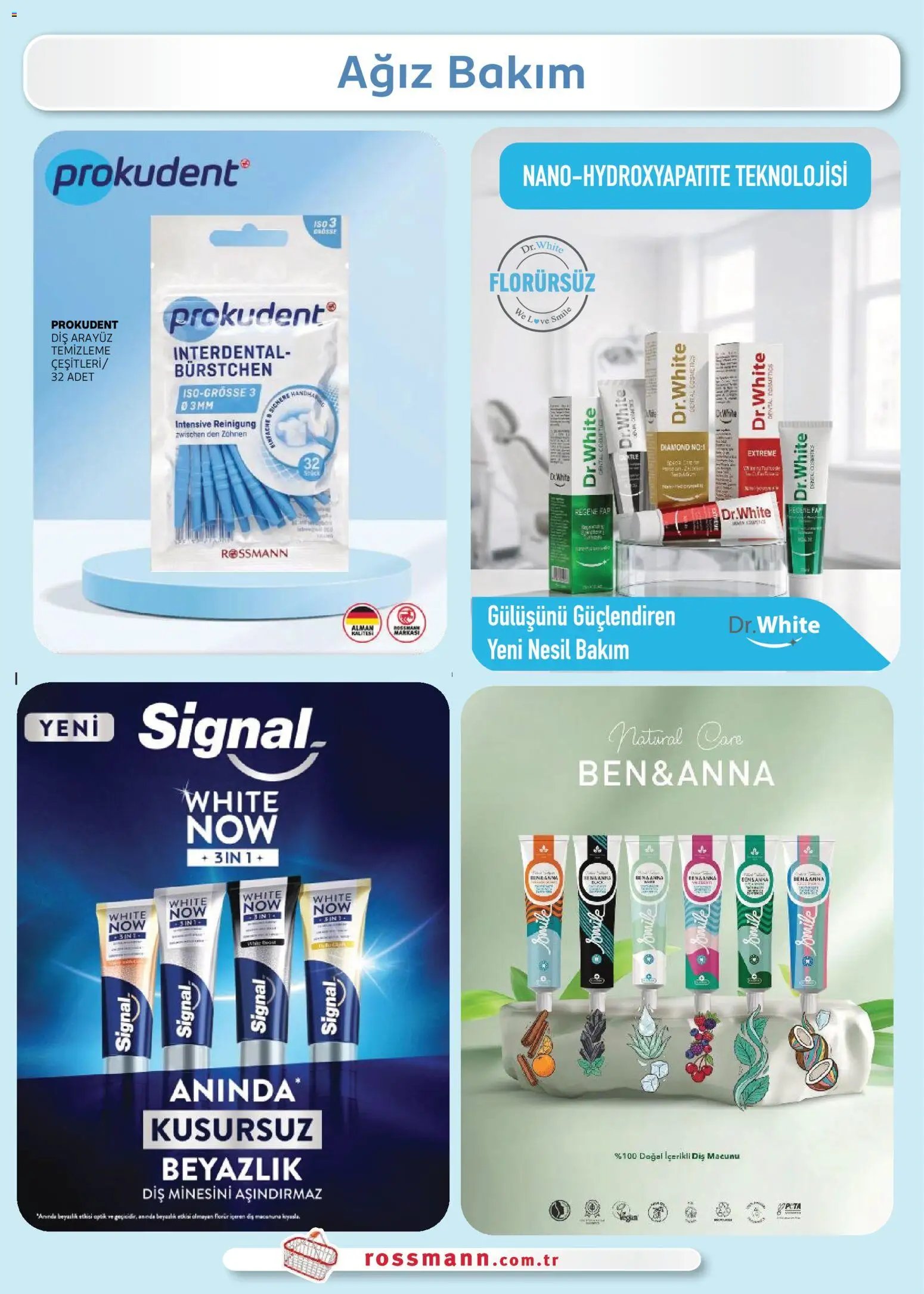Rossmann - Mayıs Kişisel Bakım Kataloğu