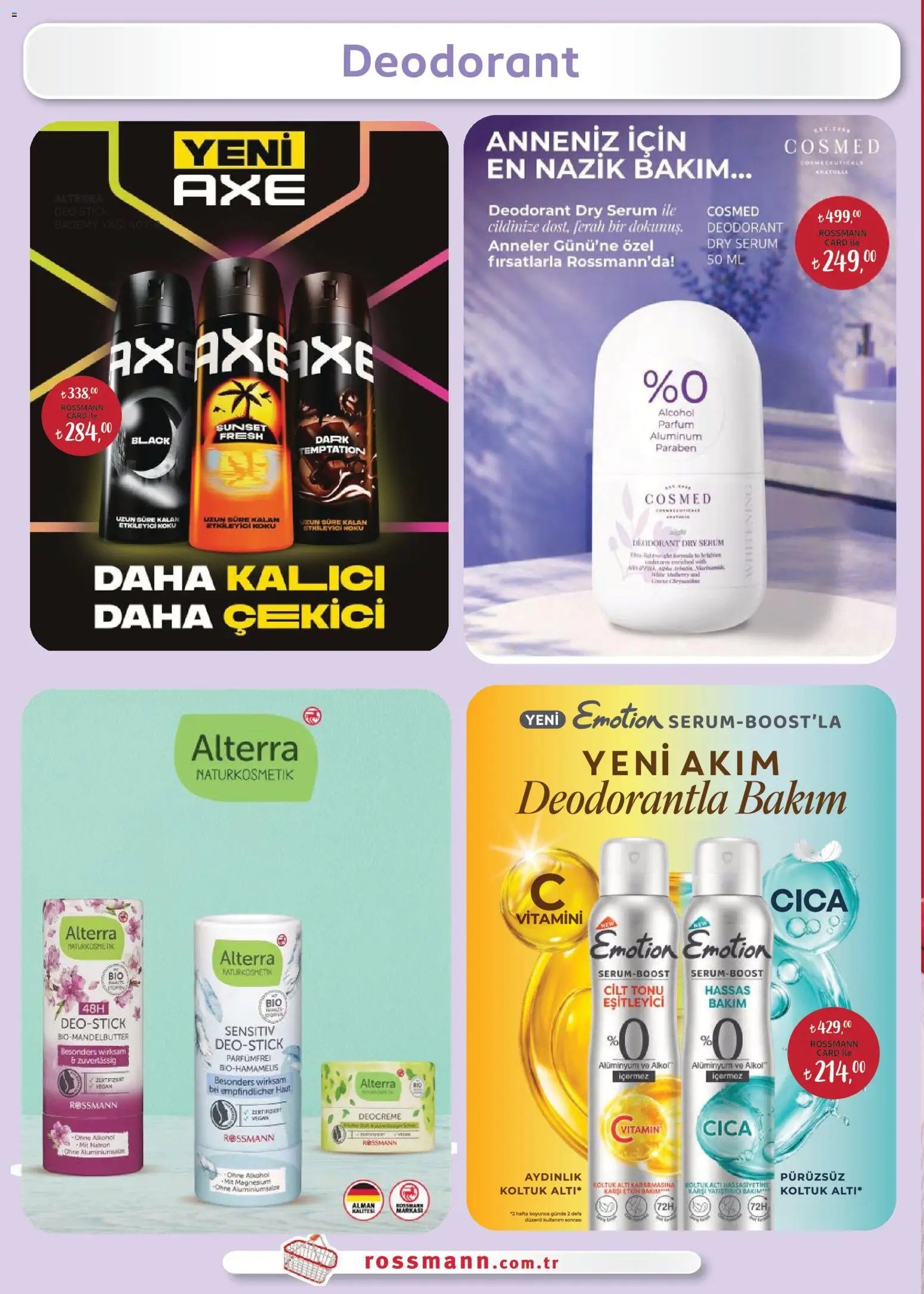 Rossmann - Mayıs Kişisel Bakım Kataloğu