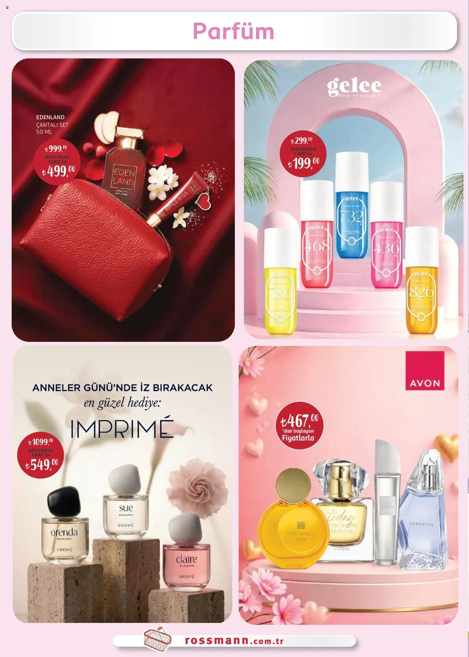 Rossmann - Mayıs Kişisel Bakım Kataloğu