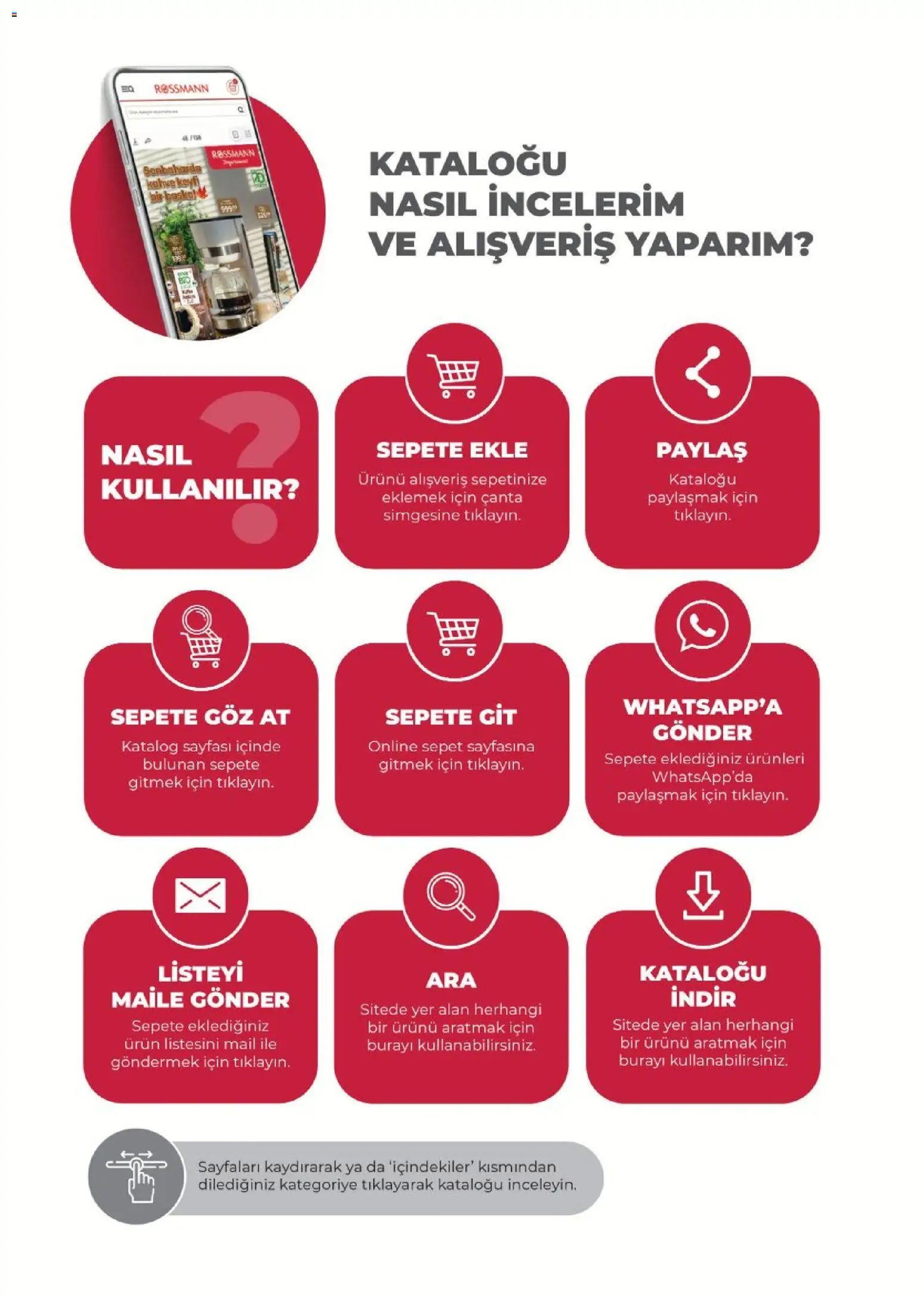 Rossmann - Mayıs Kişisel Bakım Kataloğu