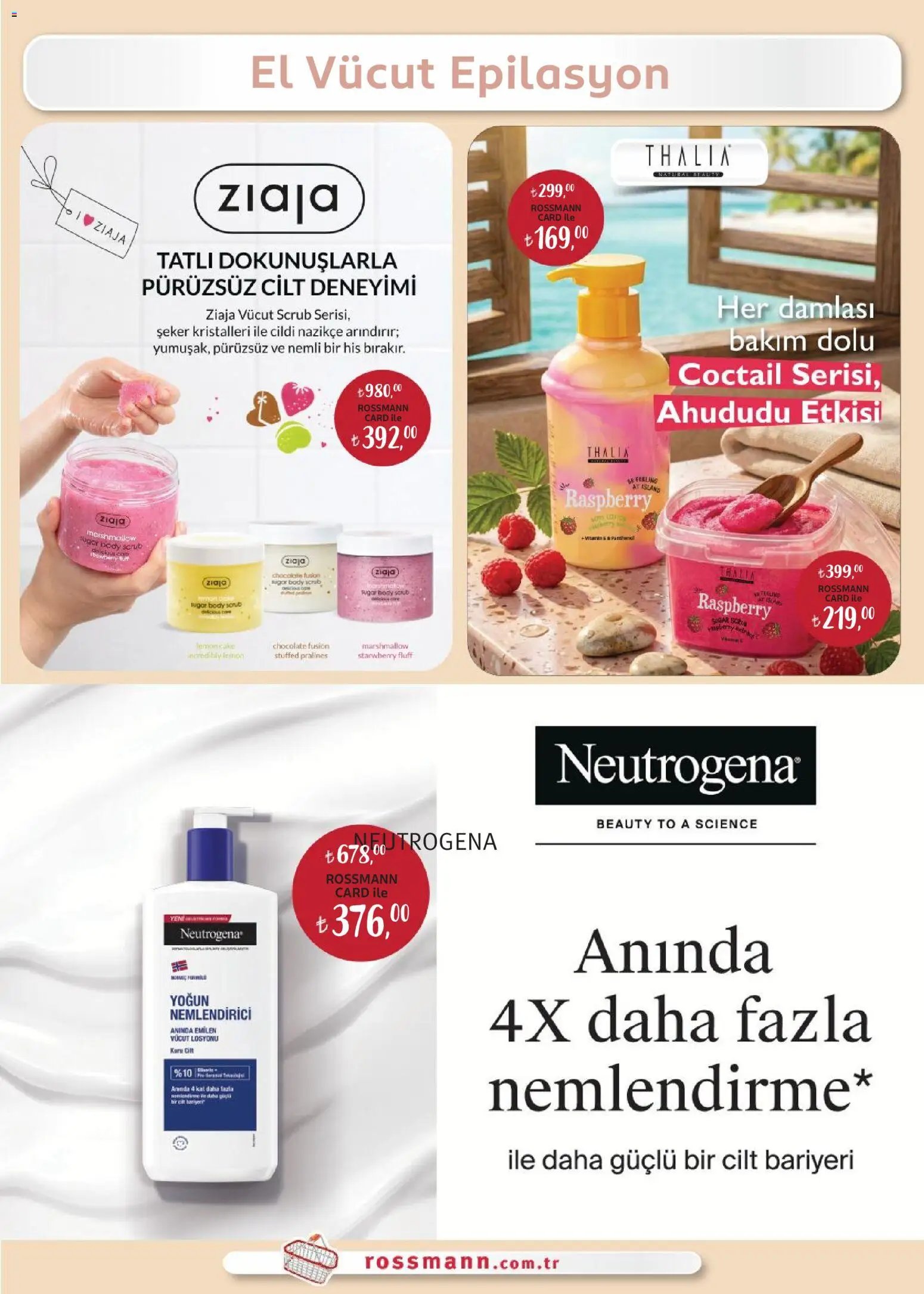 Rossmann - Mayıs Kişisel Bakım Kataloğu
