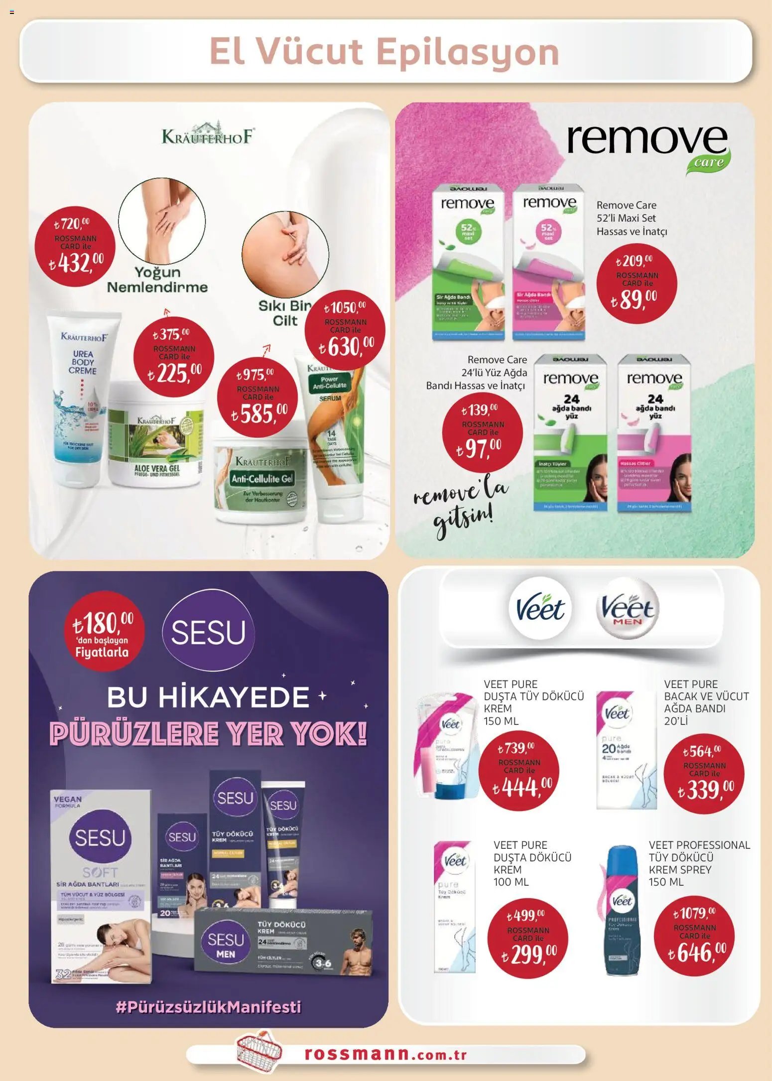 Rossmann - Mayıs Kişisel Bakım Kataloğu