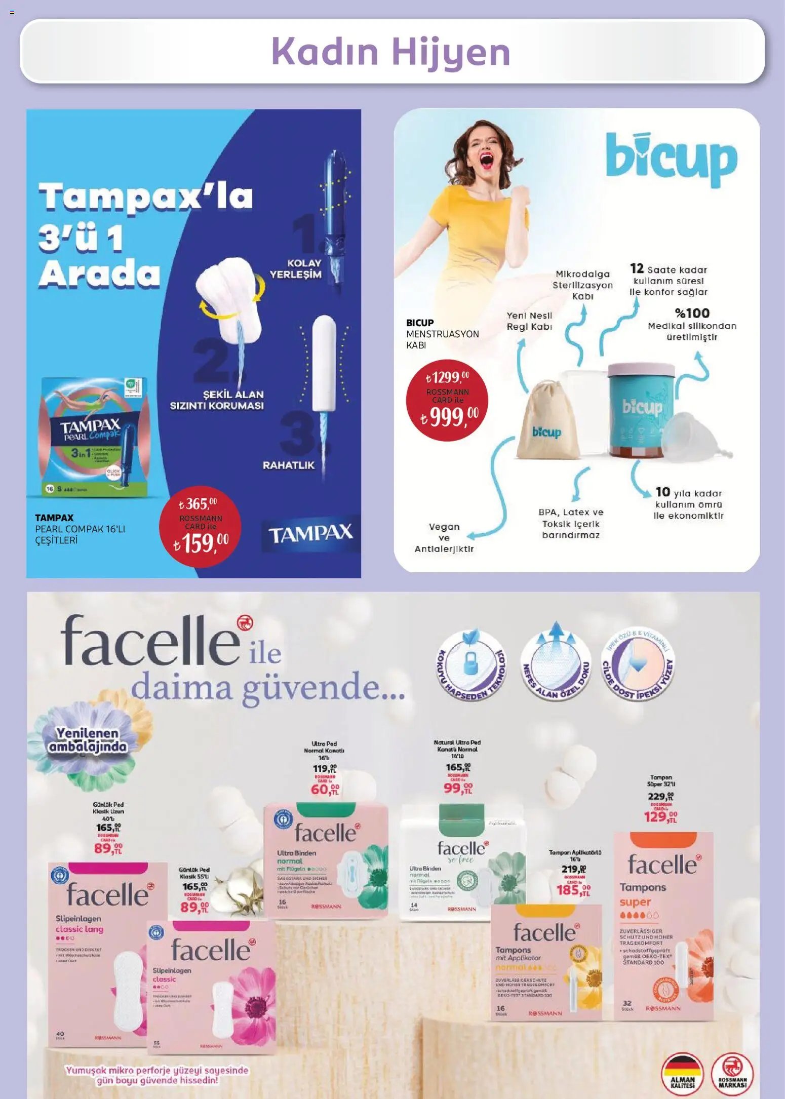 Rossmann - Mayıs Kişisel Bakım Kataloğu