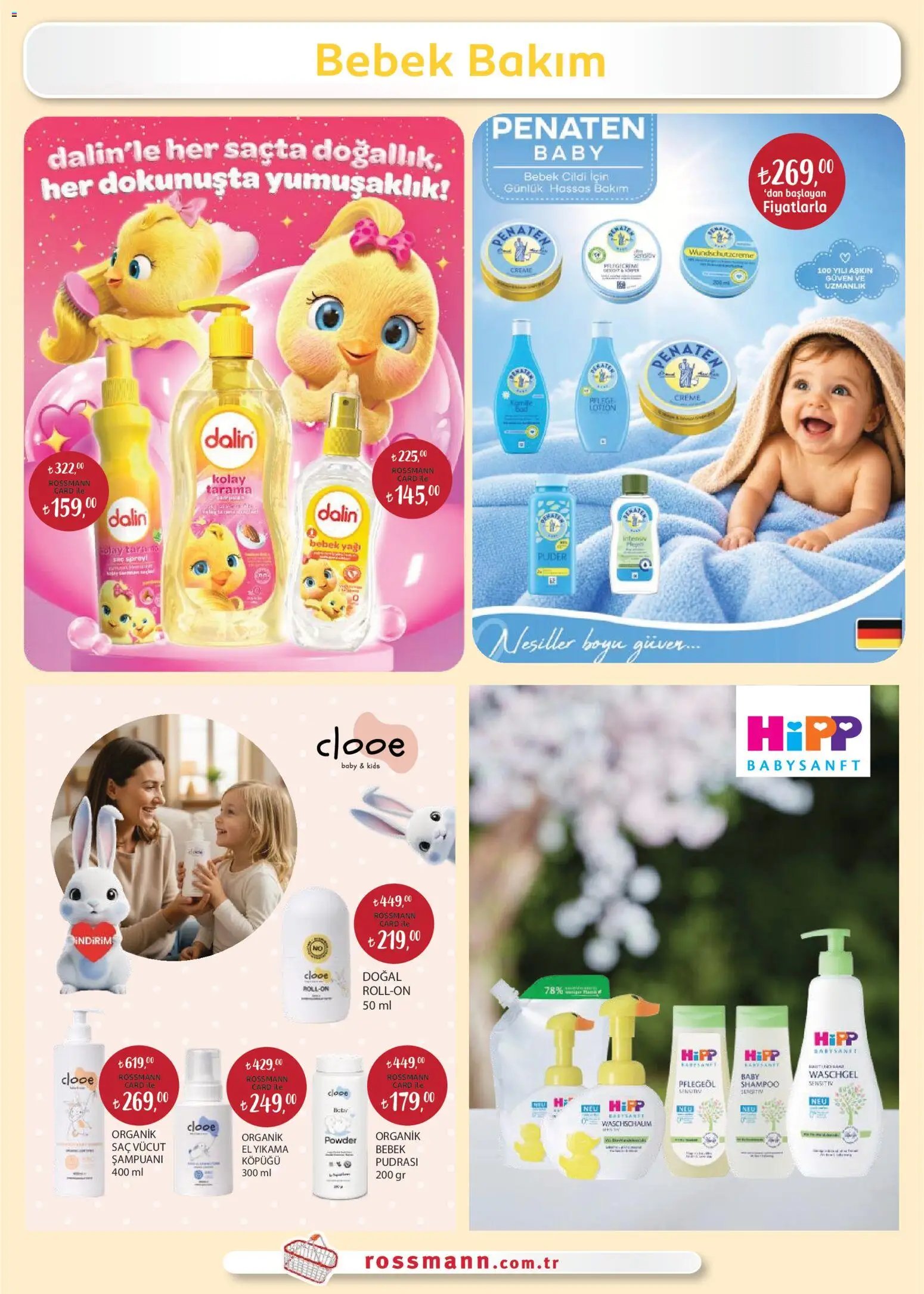 Rossmann - Mayıs Kişisel Bakım Kataloğu