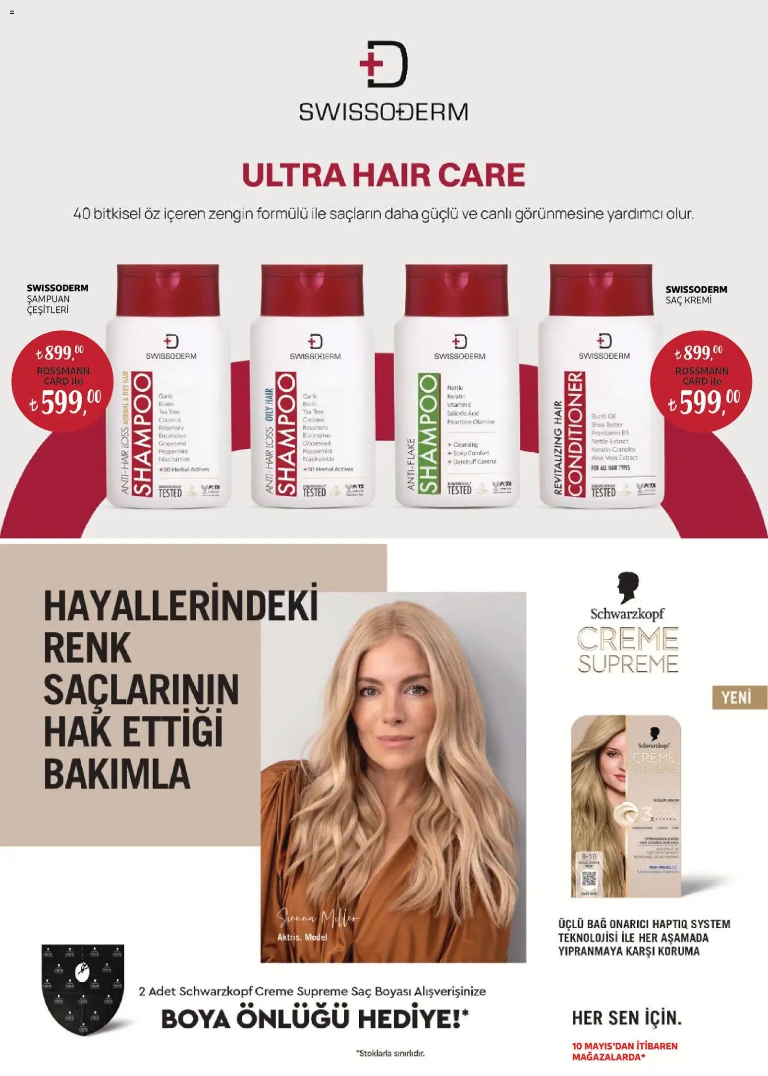 Rossmann - Mayıs Kişisel Bakım Kataloğu