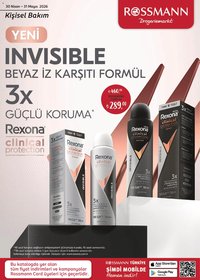 Rossmann - Mayıs Kişisel Bakım Kataloğu