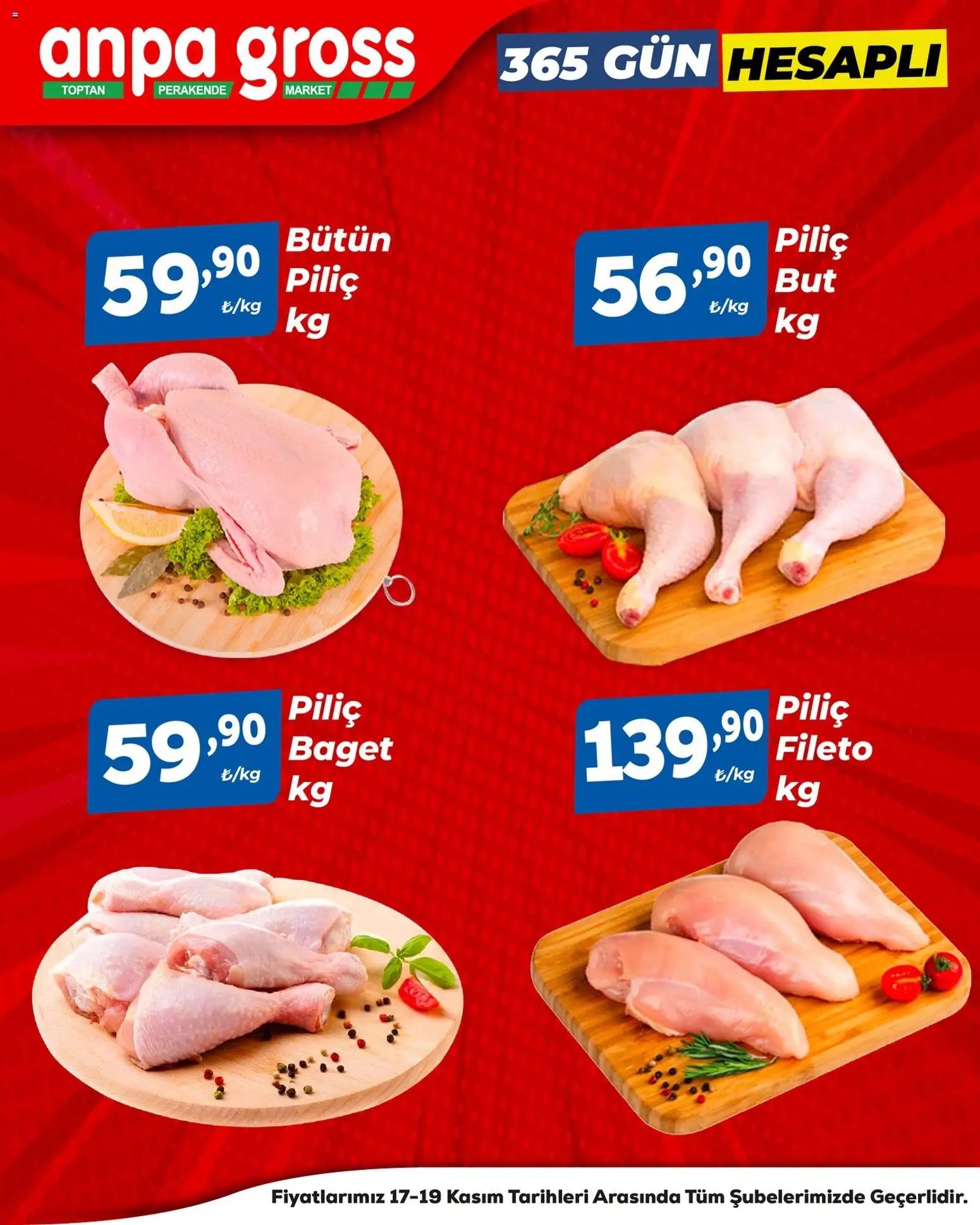 Anpa Gross Piliçte Tazelik