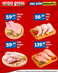 Anpa Gross Piliçte Tazelik