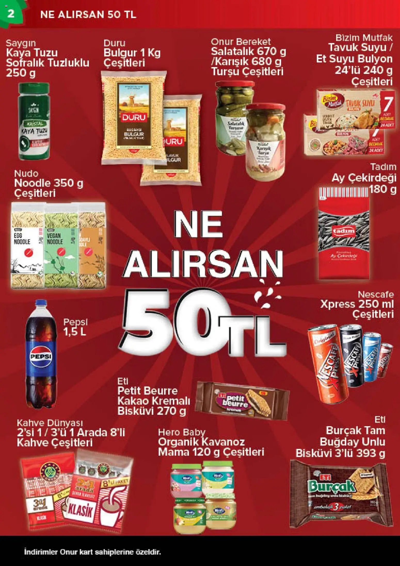 Onur Market Katalog