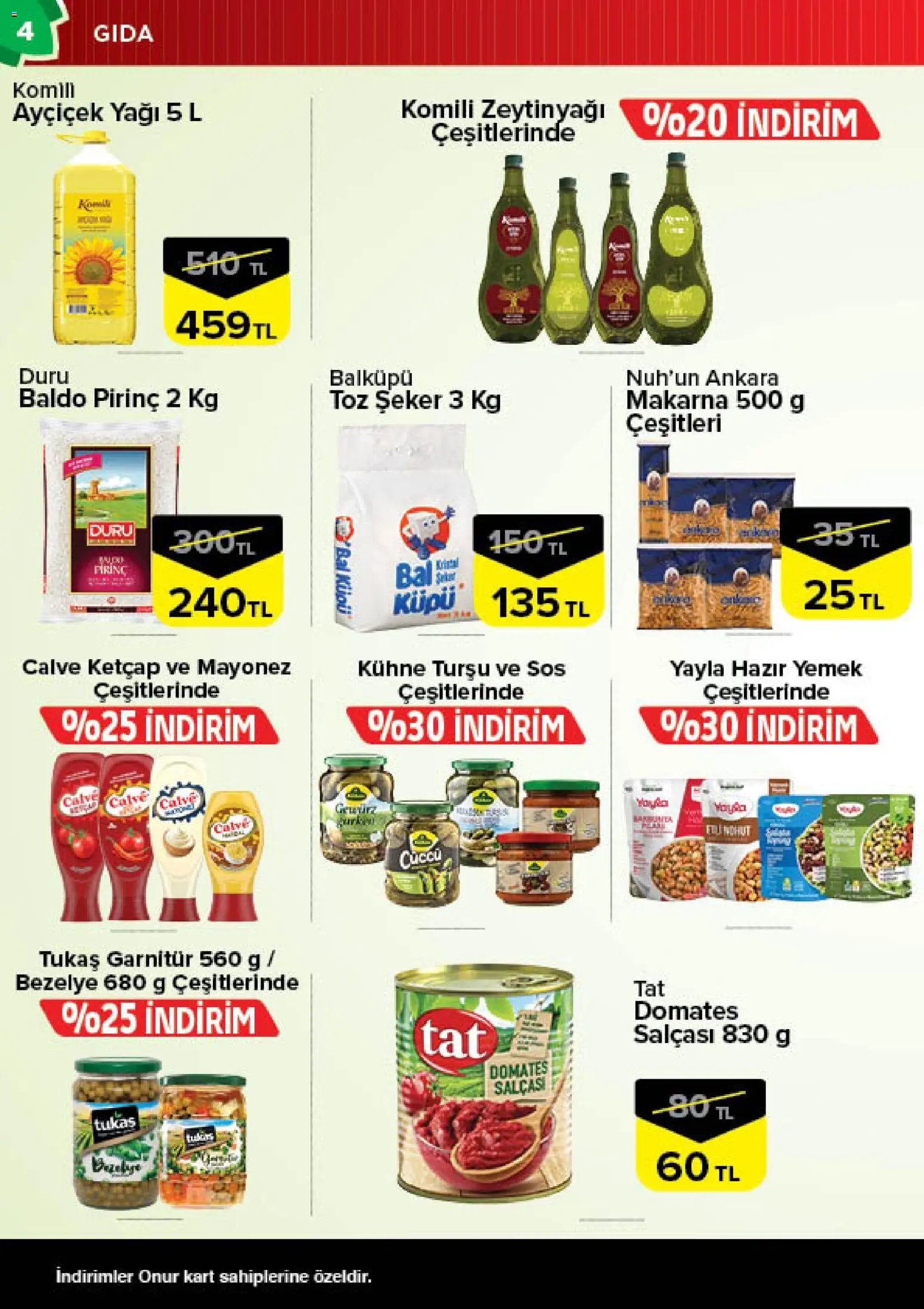 Onur Market Katalog