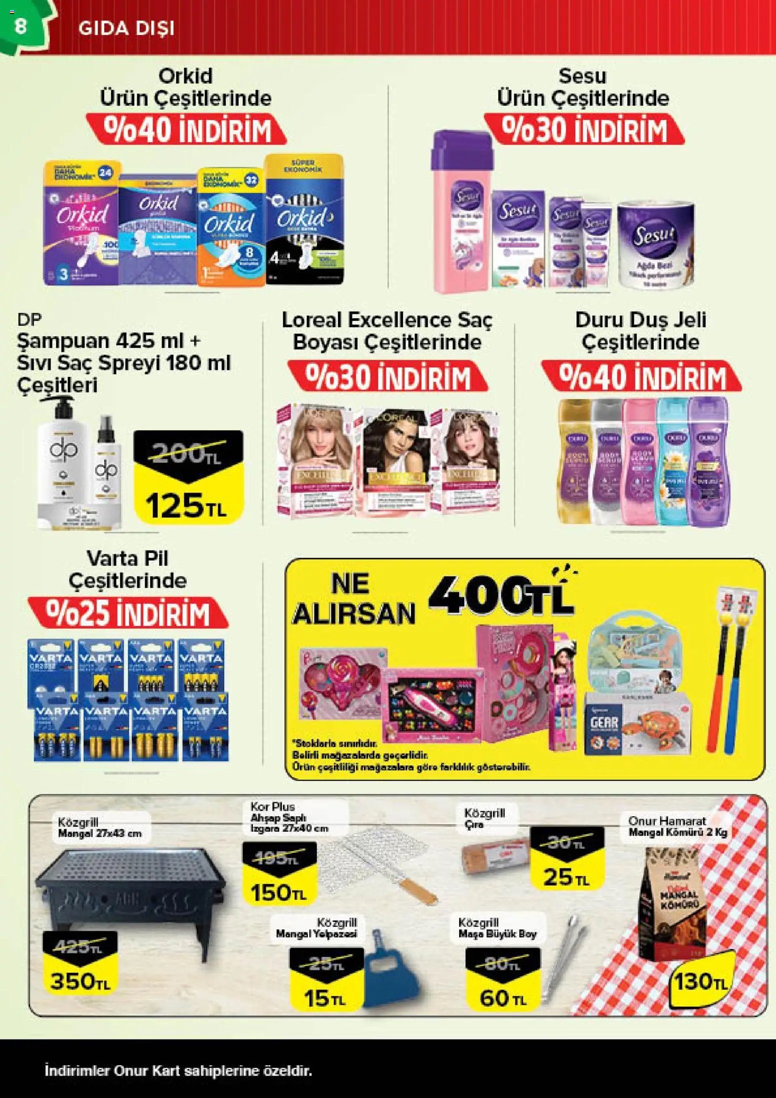 Onur Market Katalog
