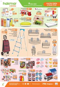 Hakmar Express Perşembe Aktüel Ürünler