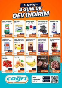 Çağrı Market - 4 Günlük Dev İndirim