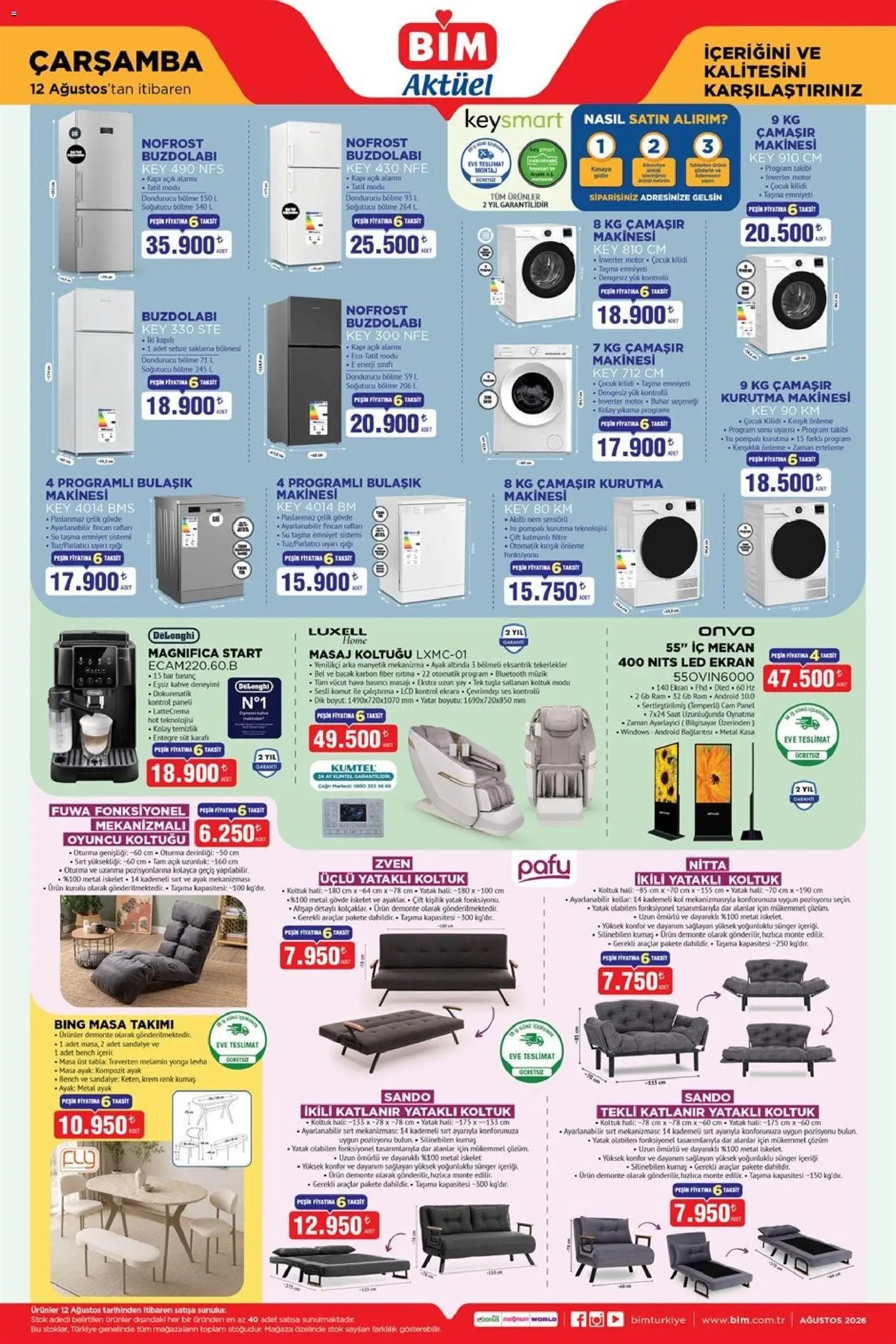 BİM - Katalog Çarşamba