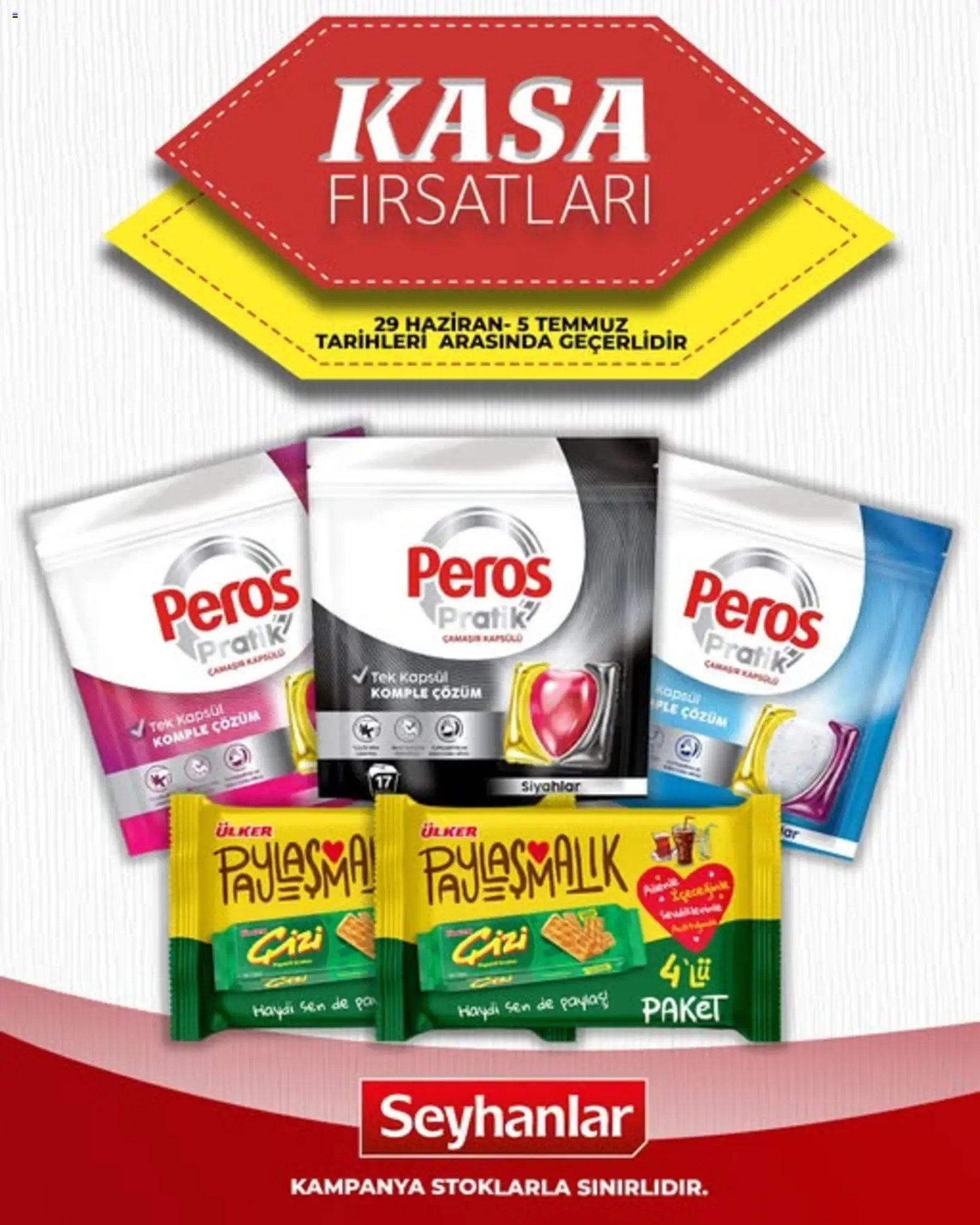 Seyhanlar Market - Katalog Kasa Fırsatları
