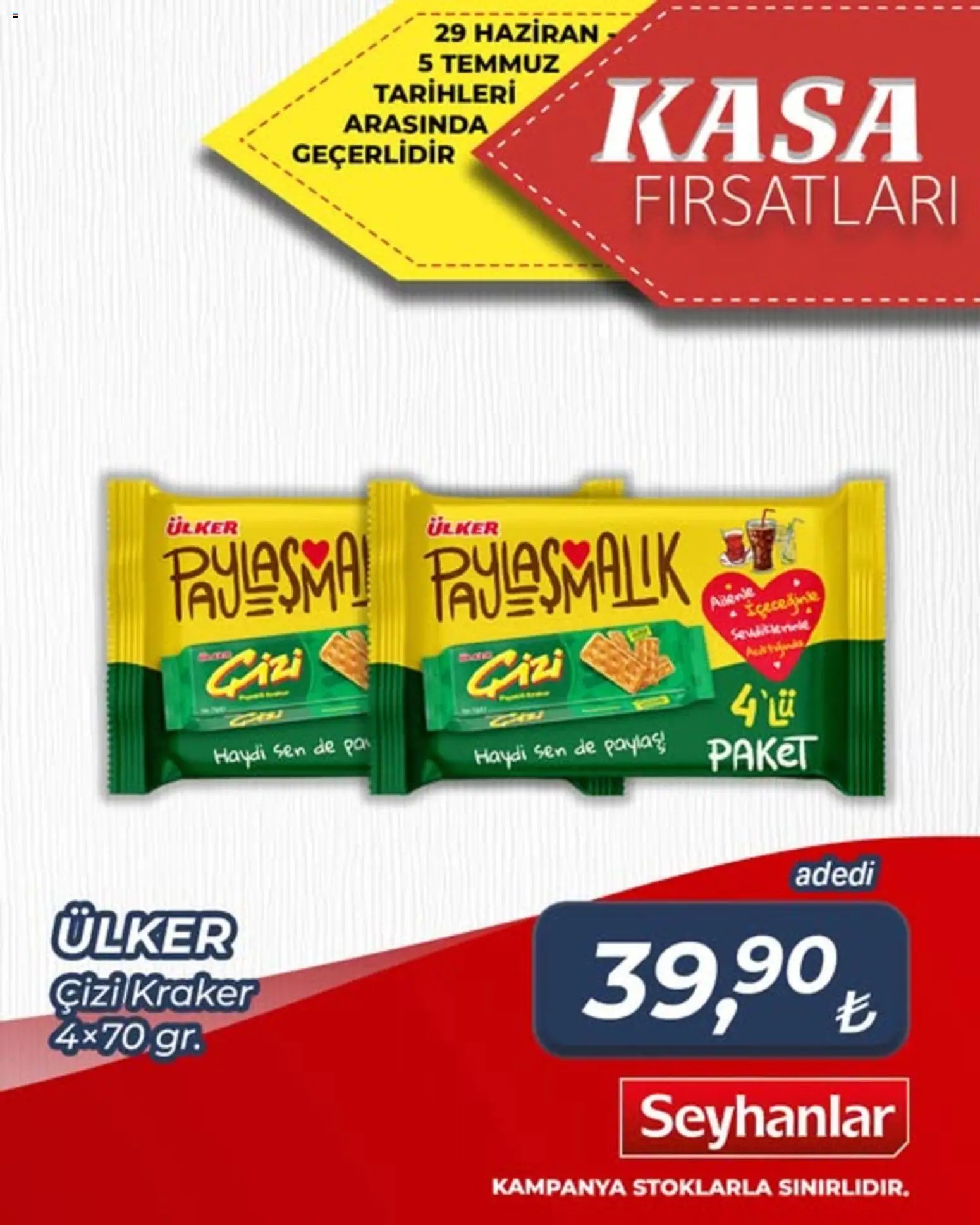 Seyhanlar Market - Katalog Kasa Fırsatları