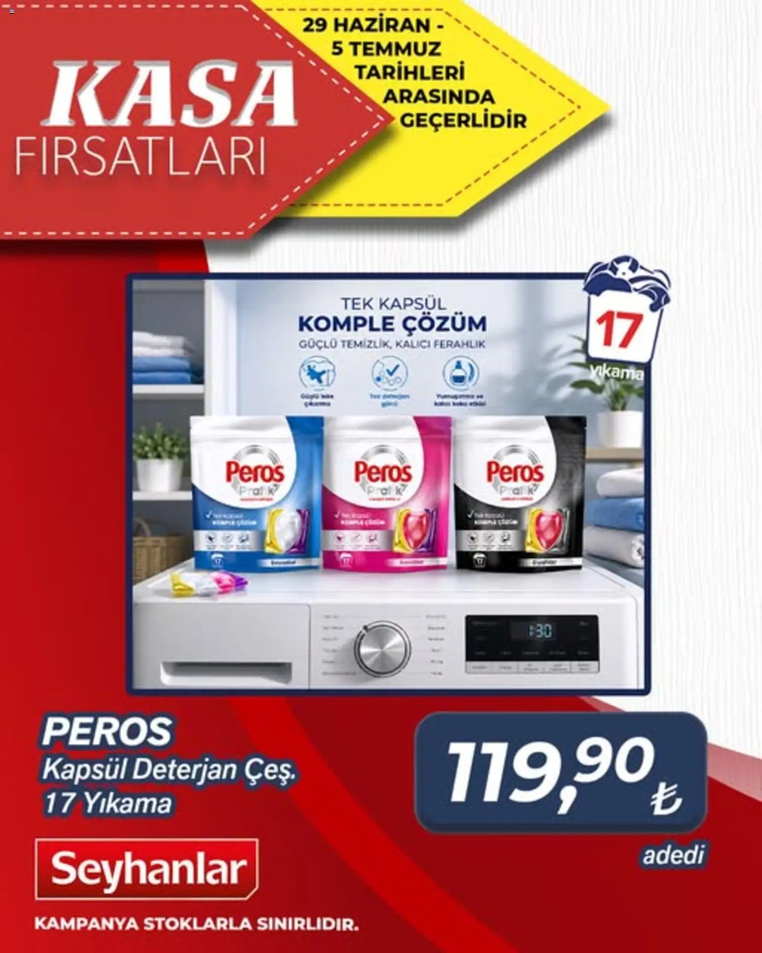 Seyhanlar Market - Katalog Kasa Fırsatları