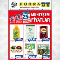 Furpa Katalog Muhteşem Fiyatlar