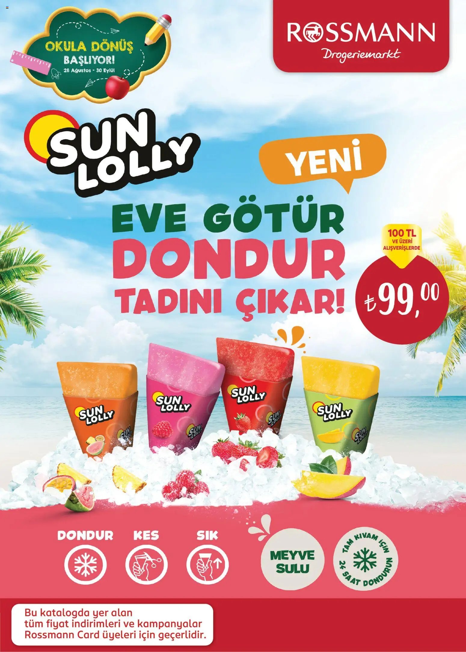Rossmann - Back to School Kataloğu