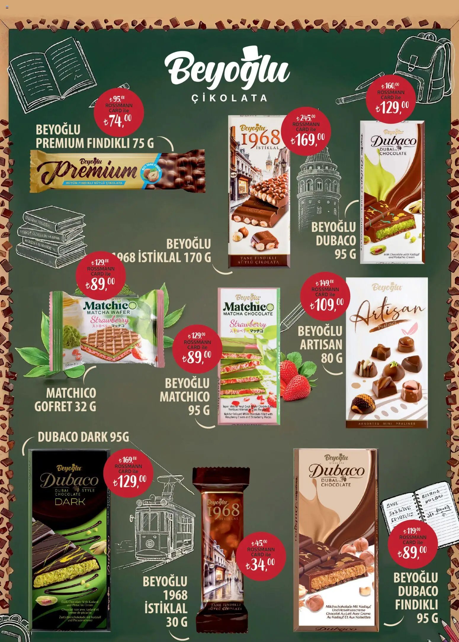 Rossmann - Back to School Kataloğu