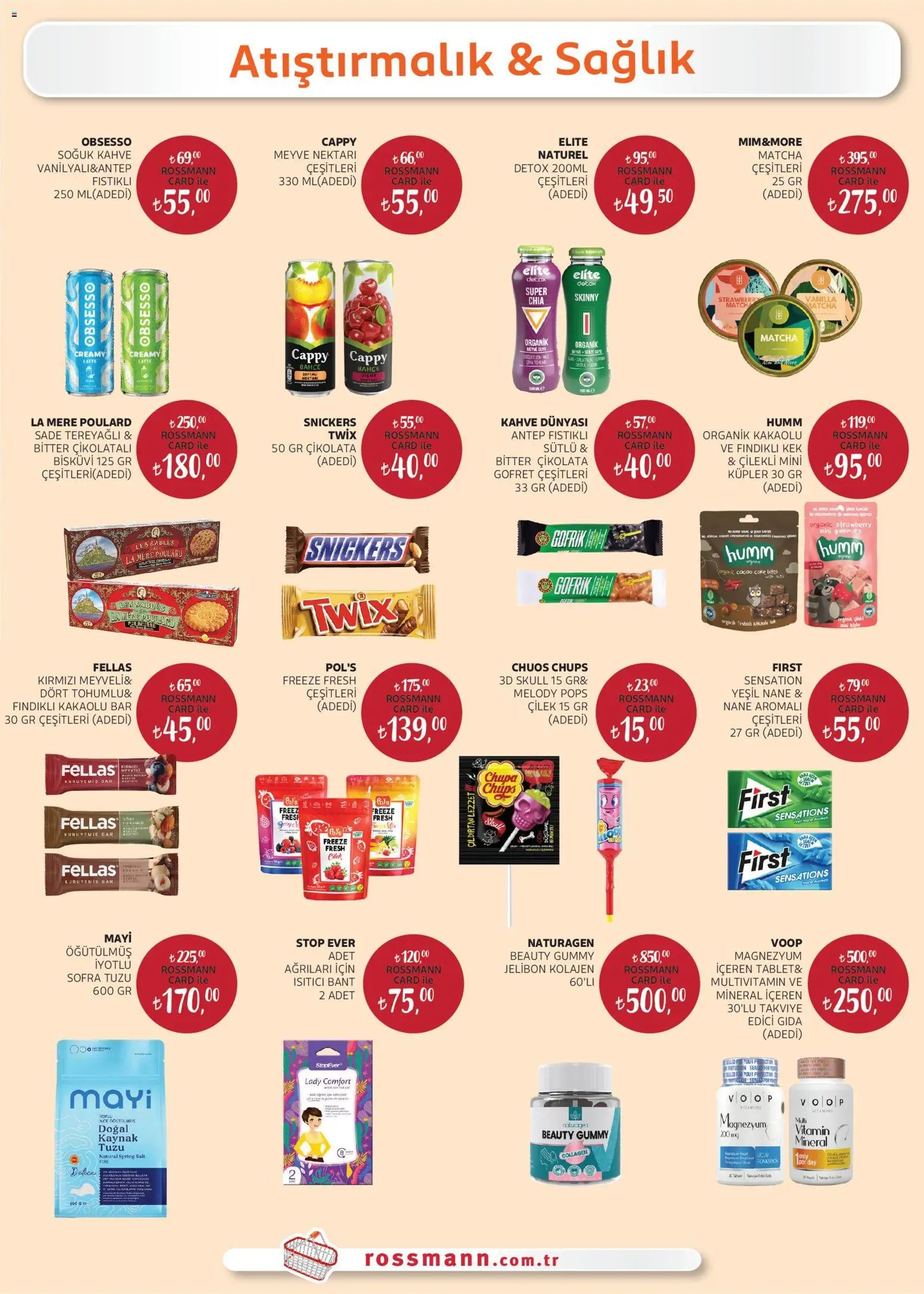 Rossmann - Back to School Kataloğu