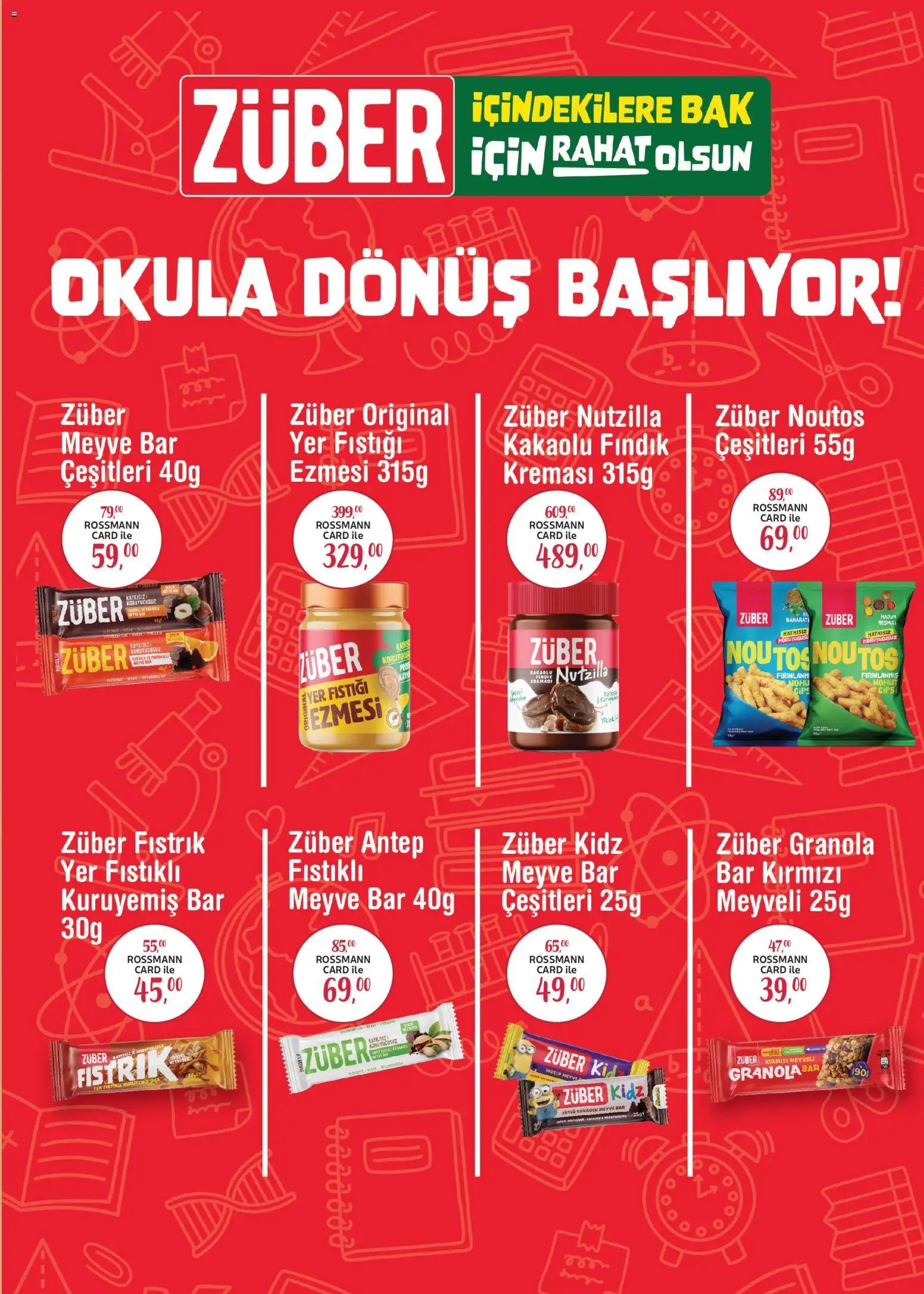 Rossmann - Back to School Kataloğu