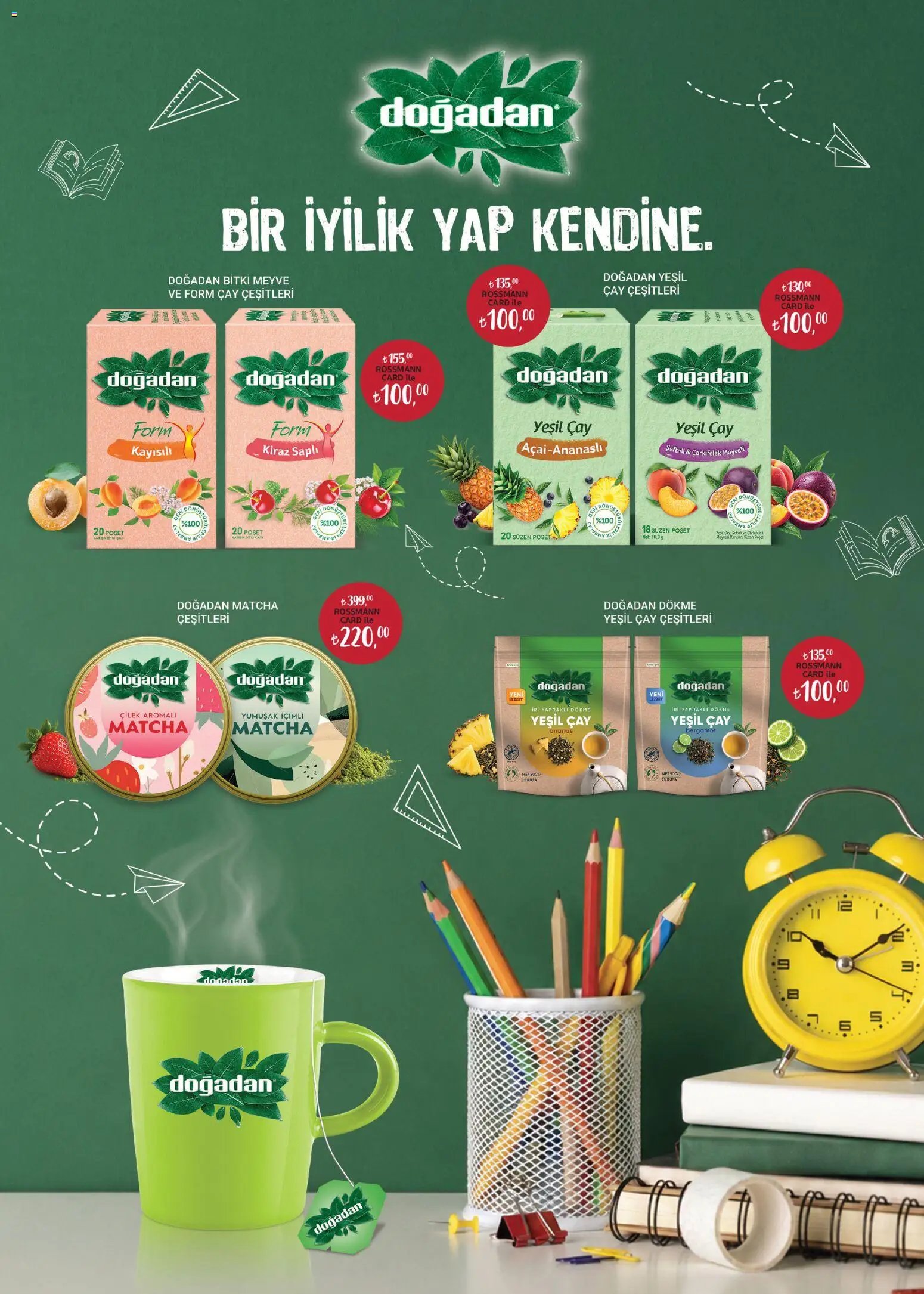 Rossmann - Back to School Kataloğu
