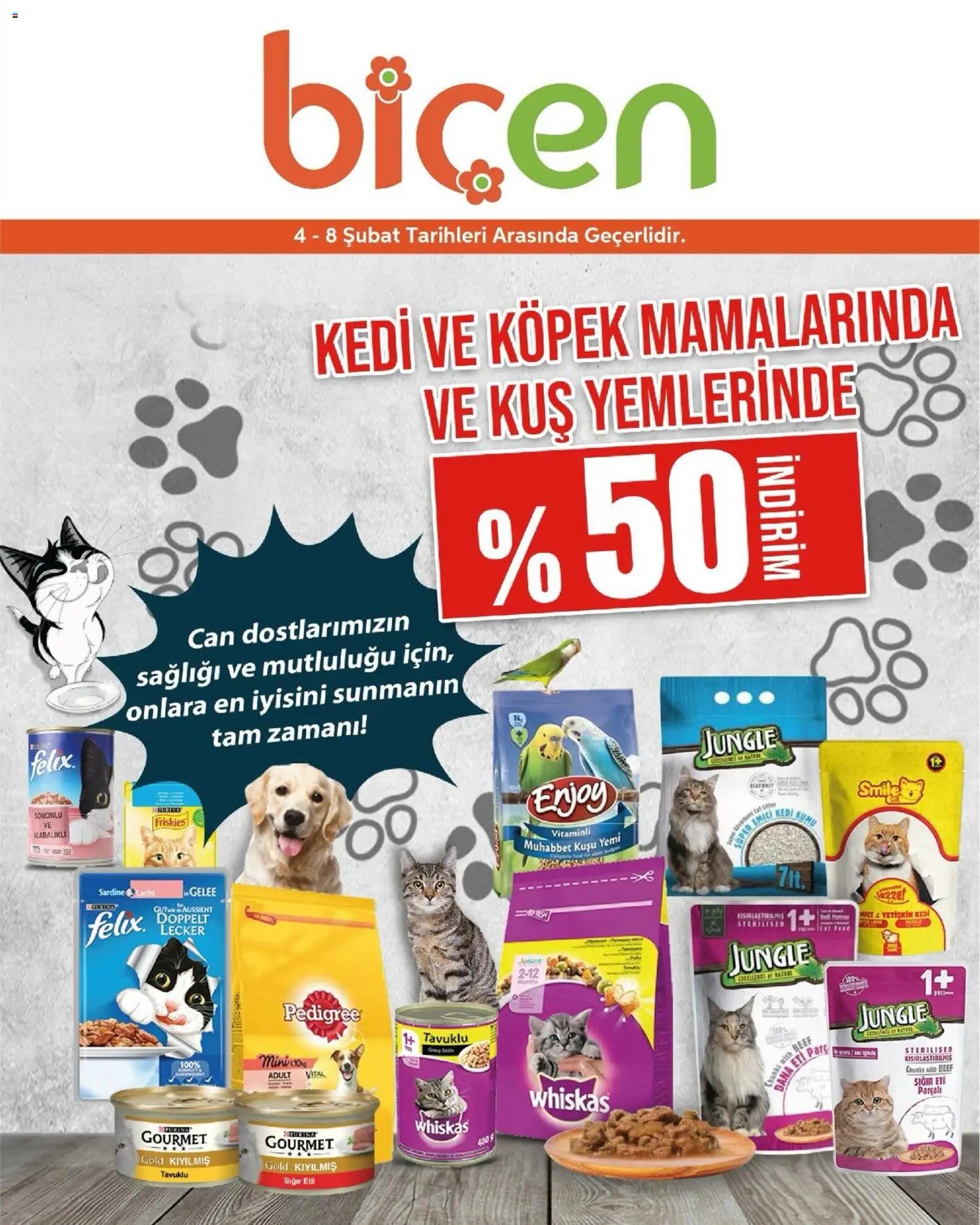 Biçen Market - İndirim