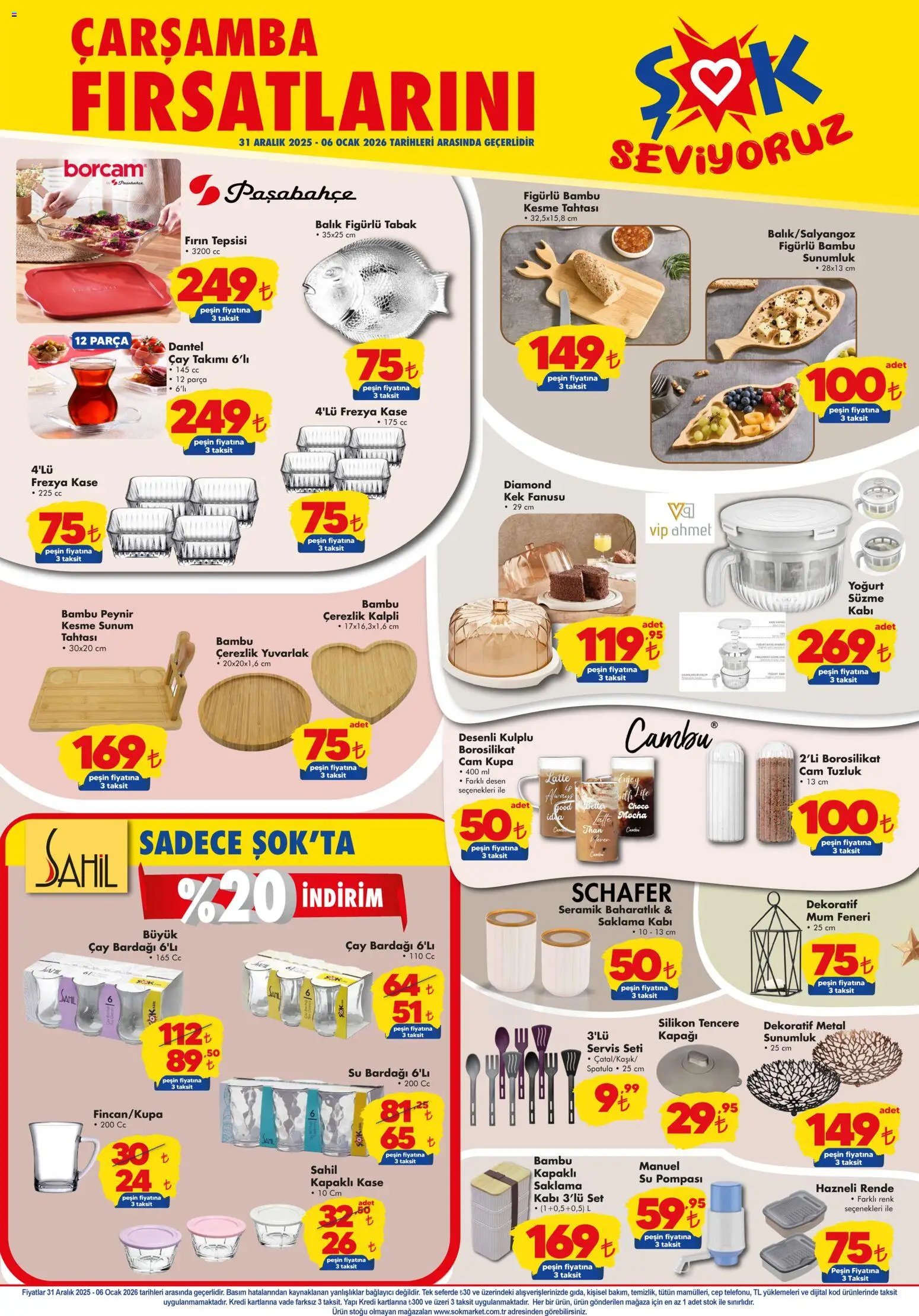 Şok Market Katalog