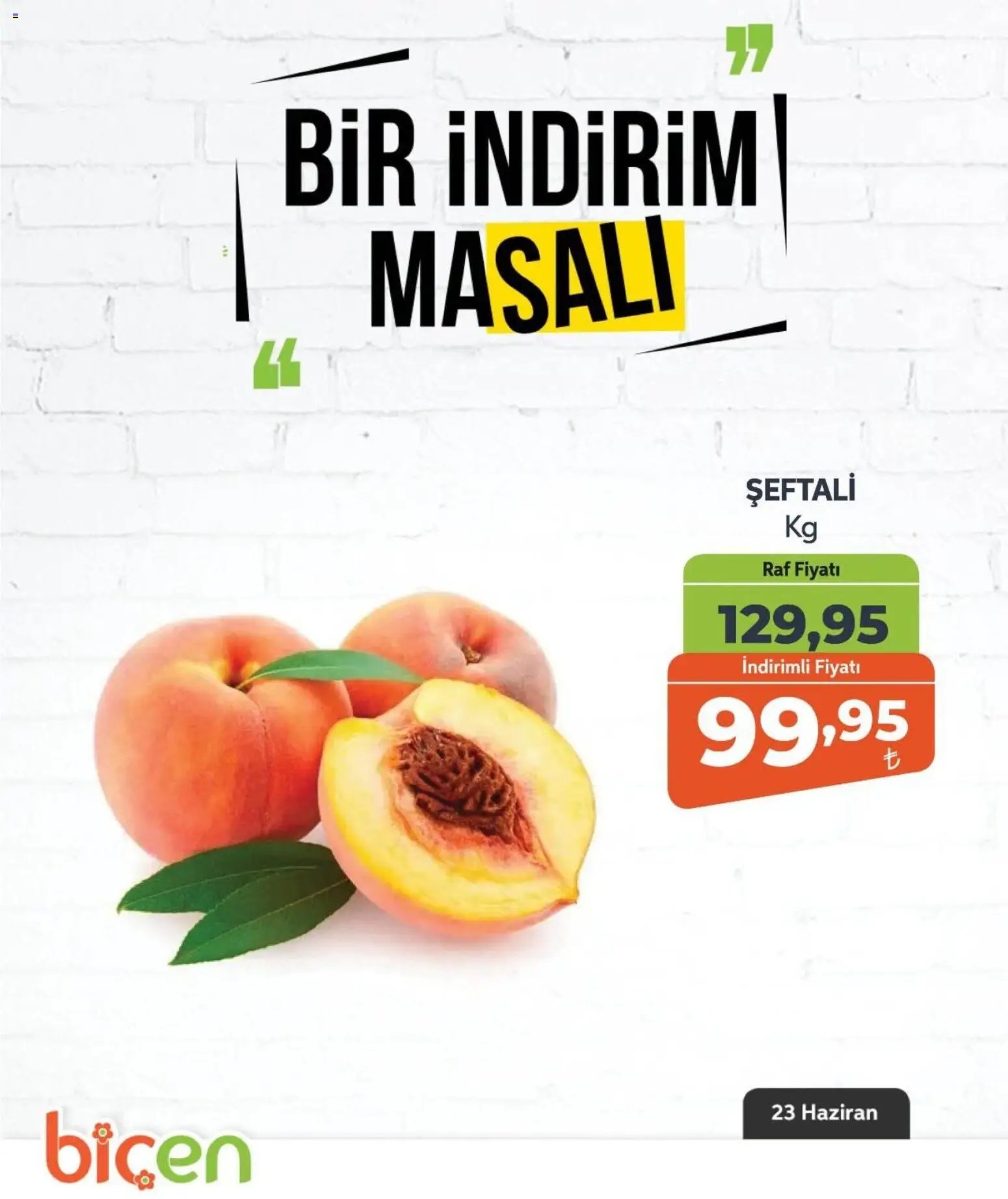Biçen Market - Bir İndirim MaSalı - meyve