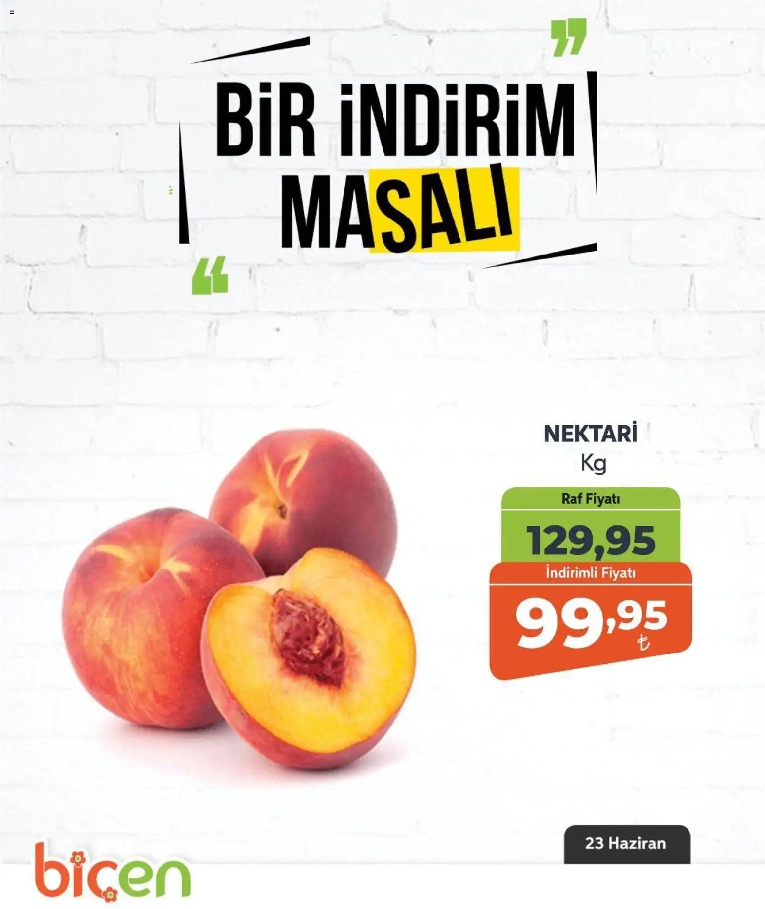 Biçen Market - Bir İndirim MaSalı - meyve